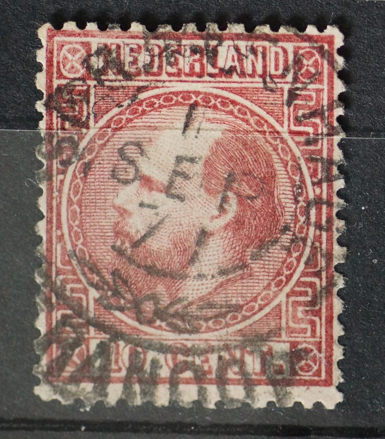Francotakje sGravenhage op NVPH 8