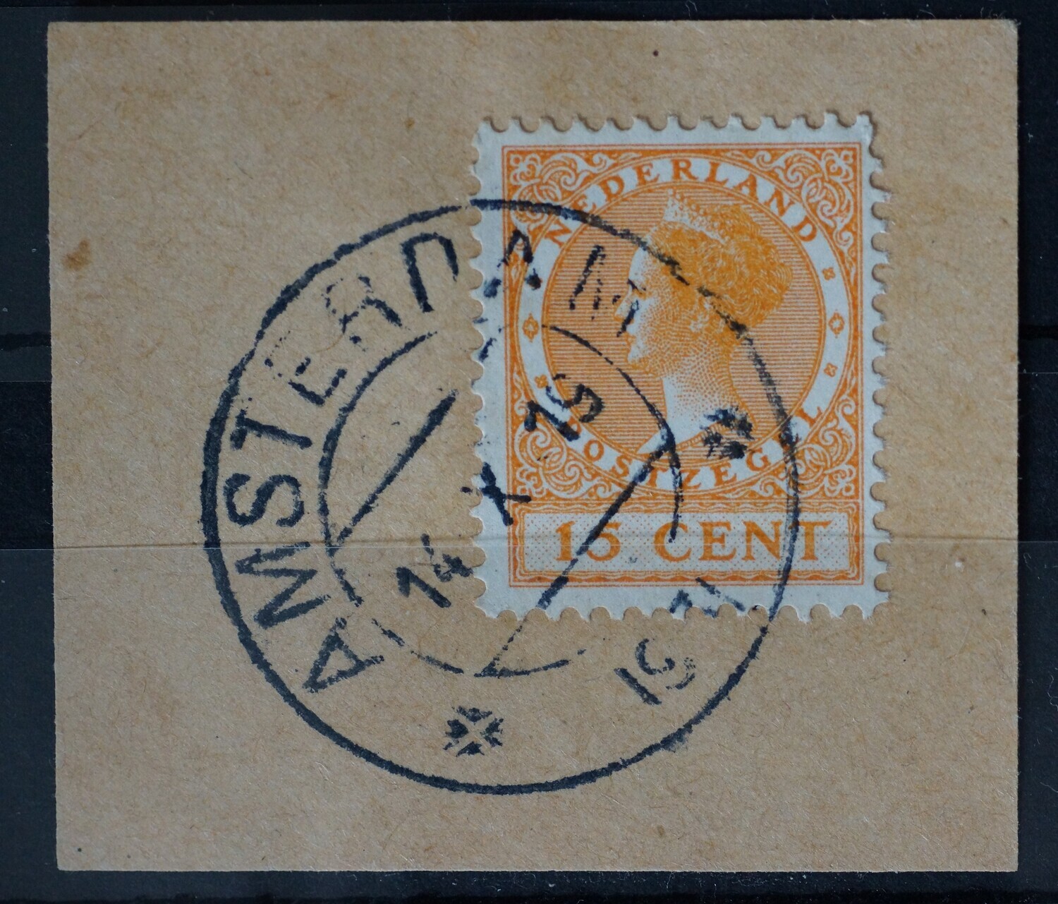 Autoplan Stempel Amsterdam op NVPH 187