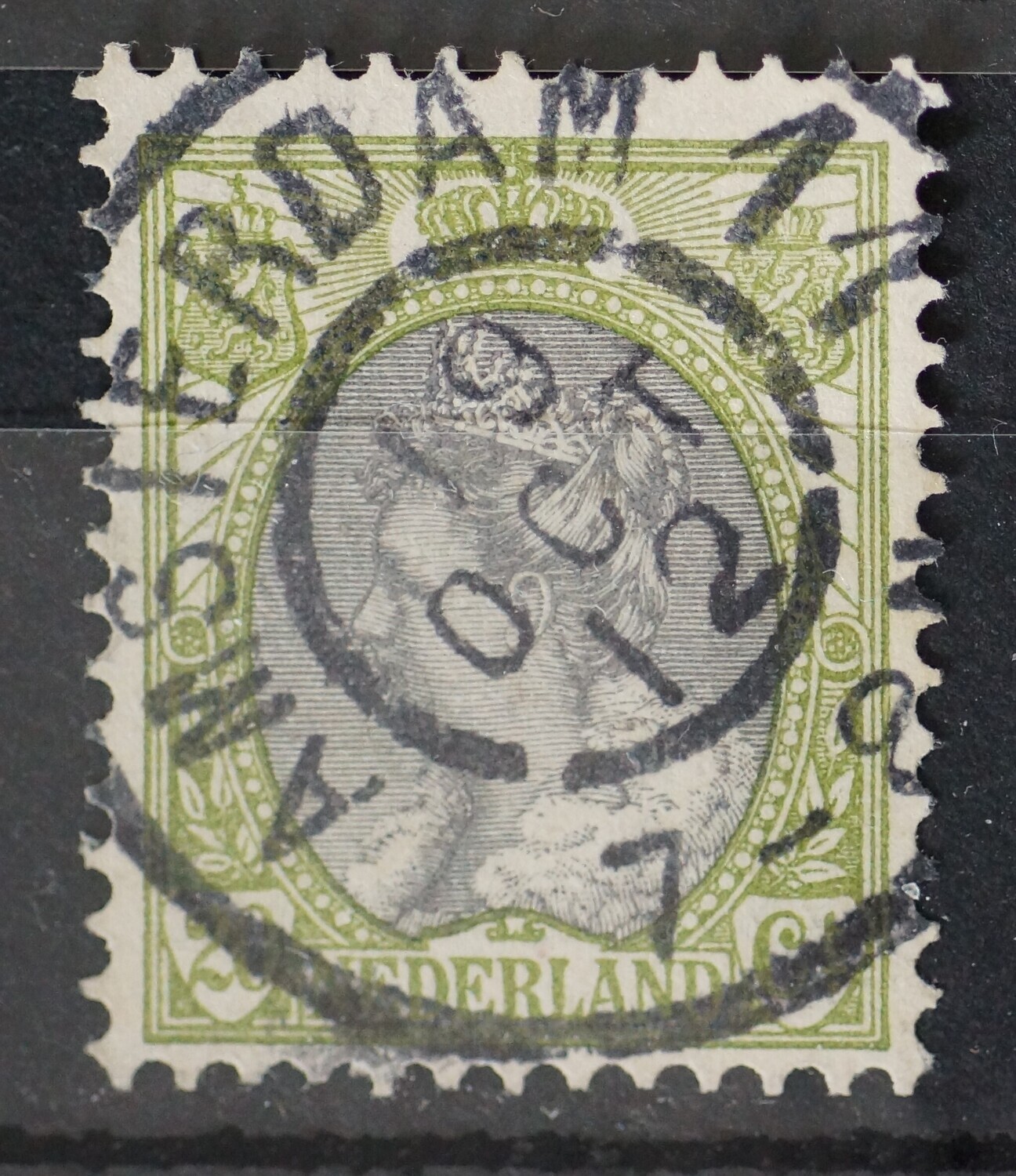 Amsterdam 11 op NVPH 69