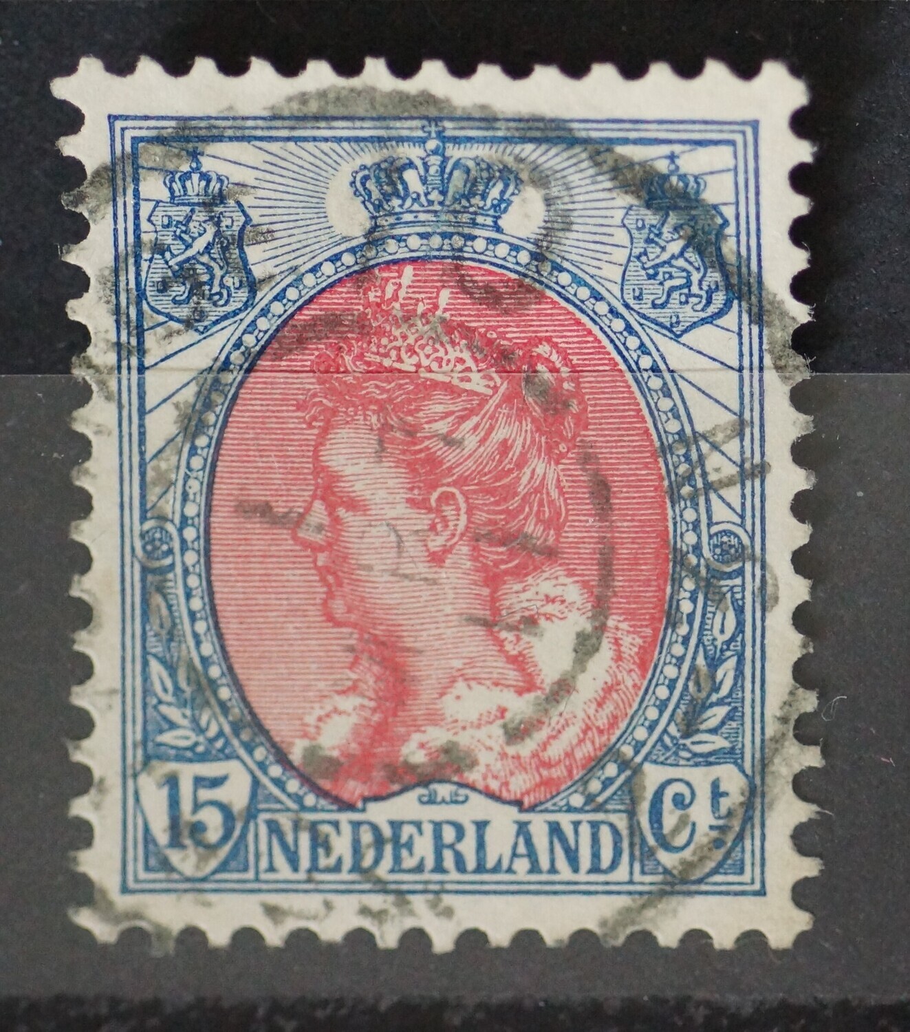 sGravenhage 10 op NVPH 65
