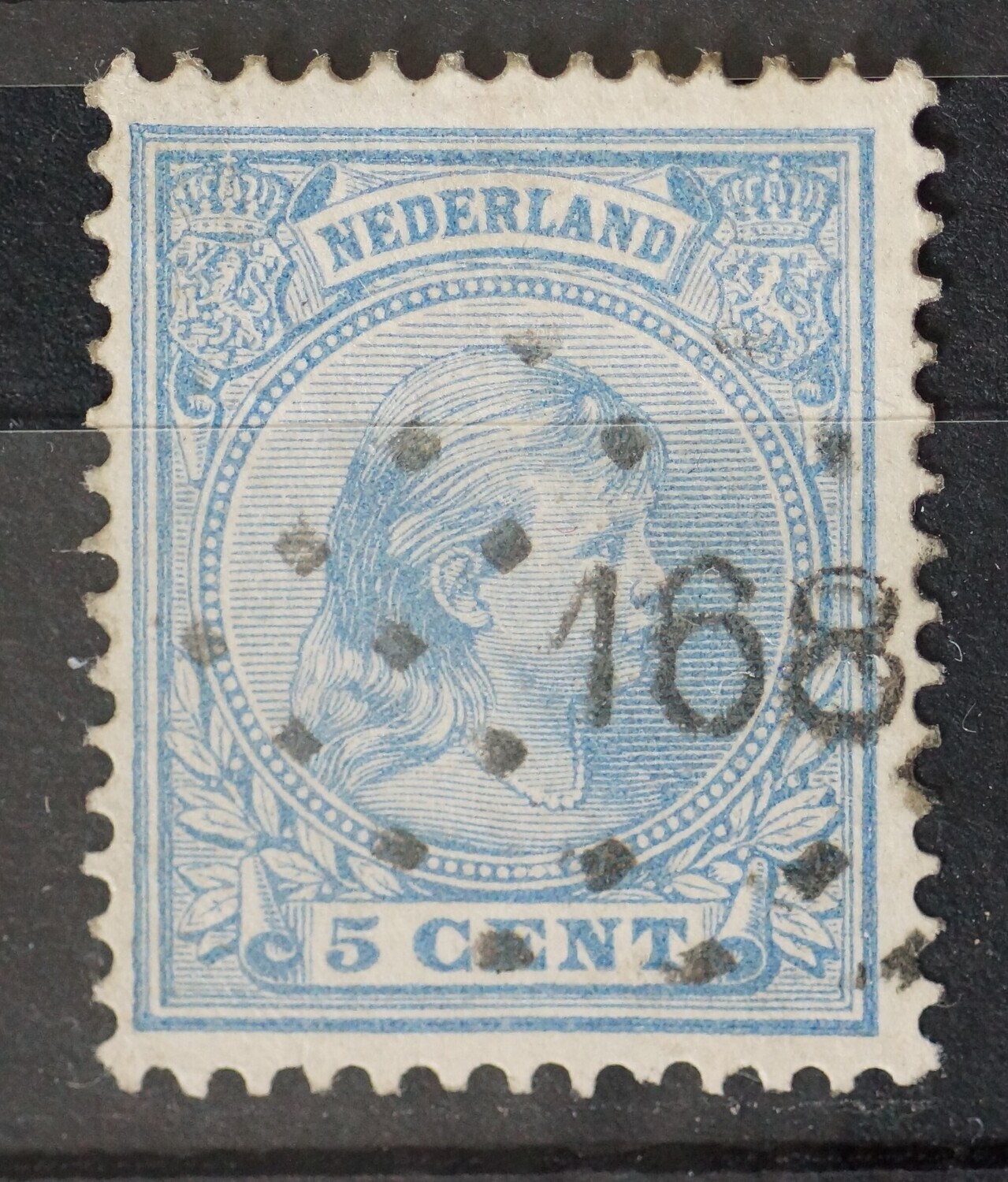 168 (Rhenen) op NVPH 35 168 (Rhenen) op NVPH 35