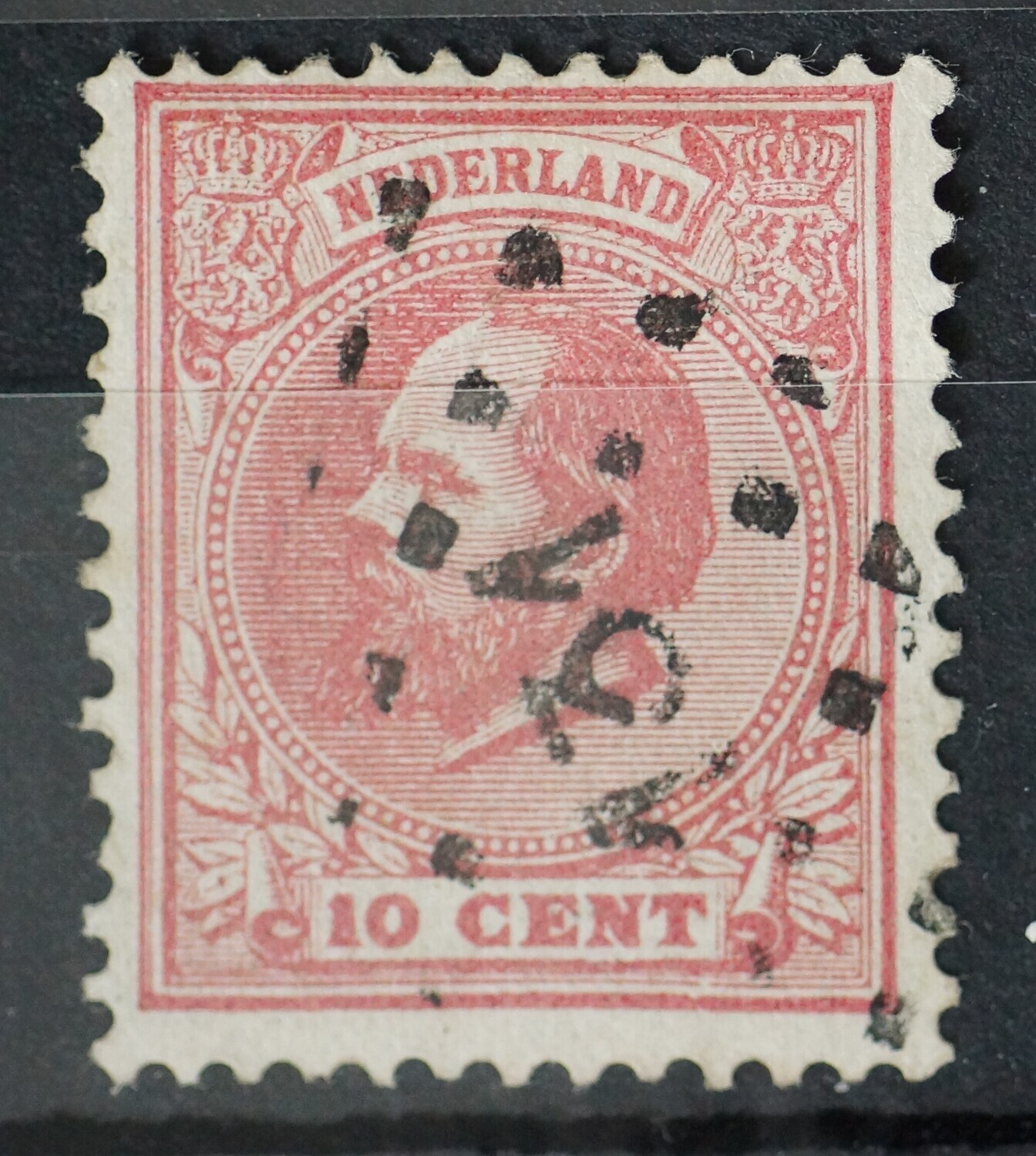 131 (Zevenbergen) op NVPH 21
