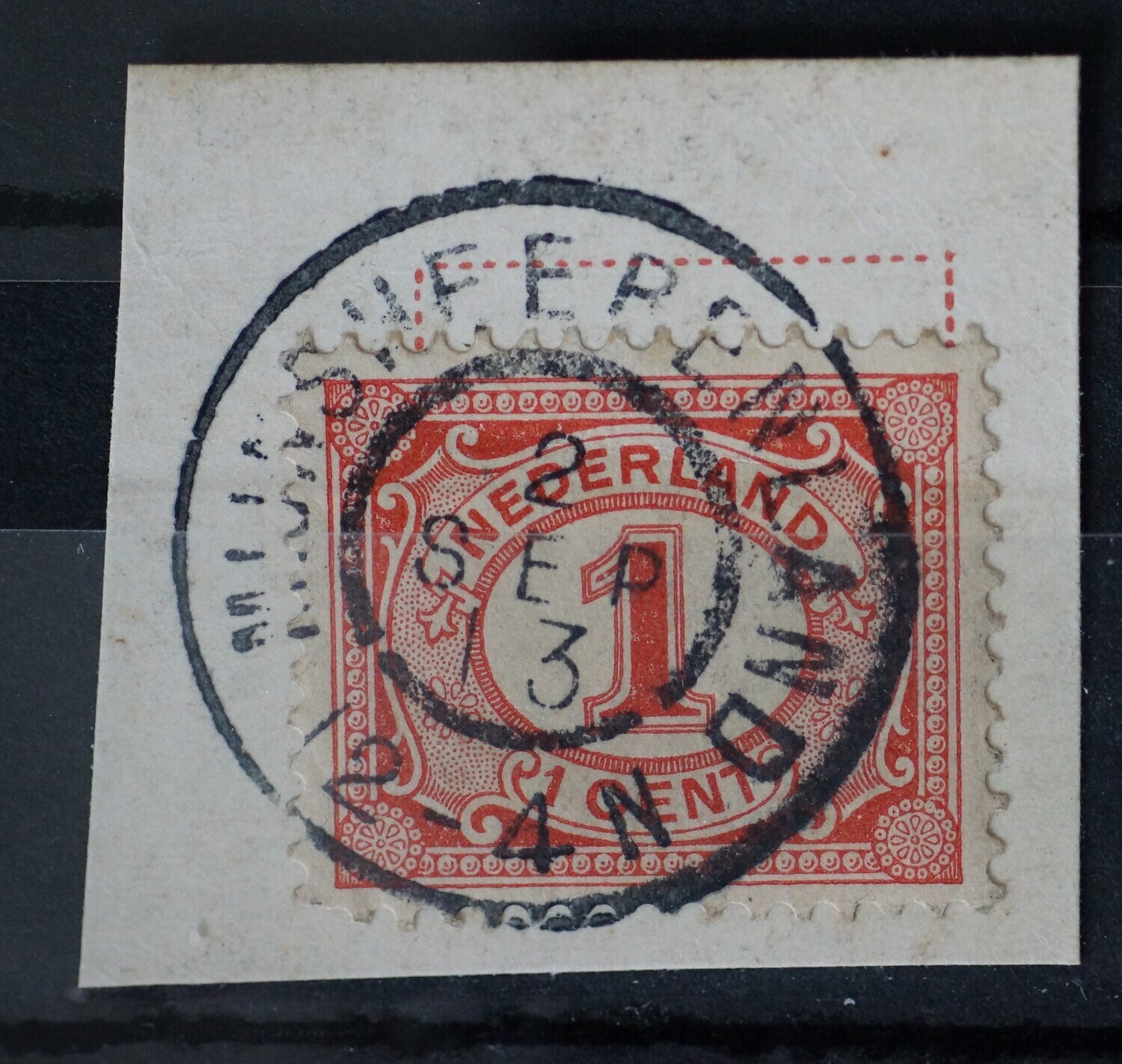 Mijnsheerenland op NVPH 51