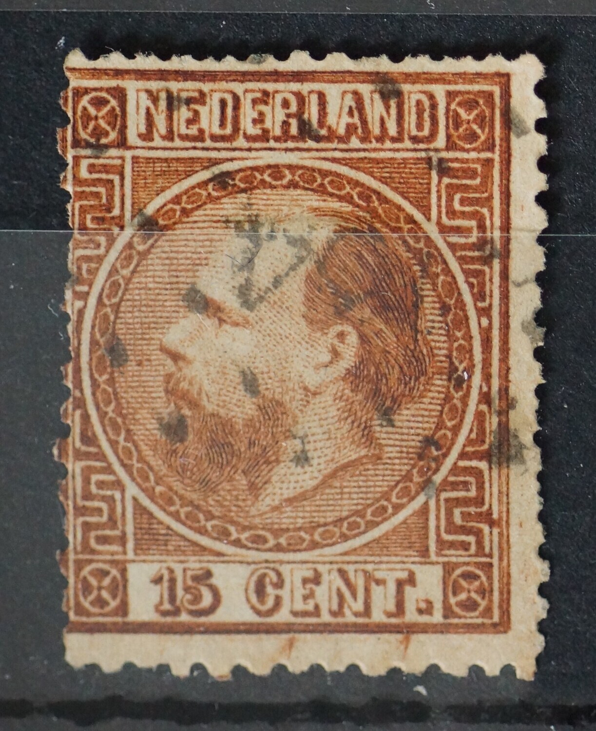 134 (Zwartsluis) op NVPH 9 - plaatfouten