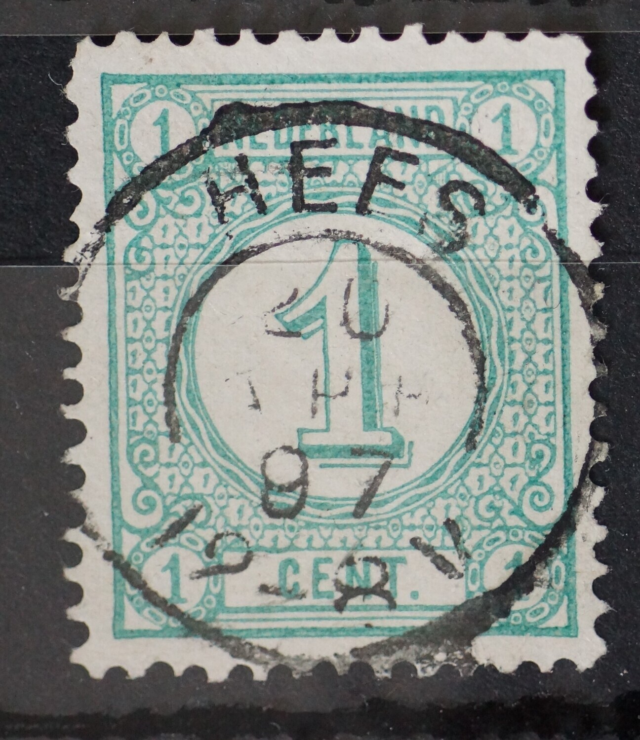 Hees op NVPH 31 Hees op NVPH 31