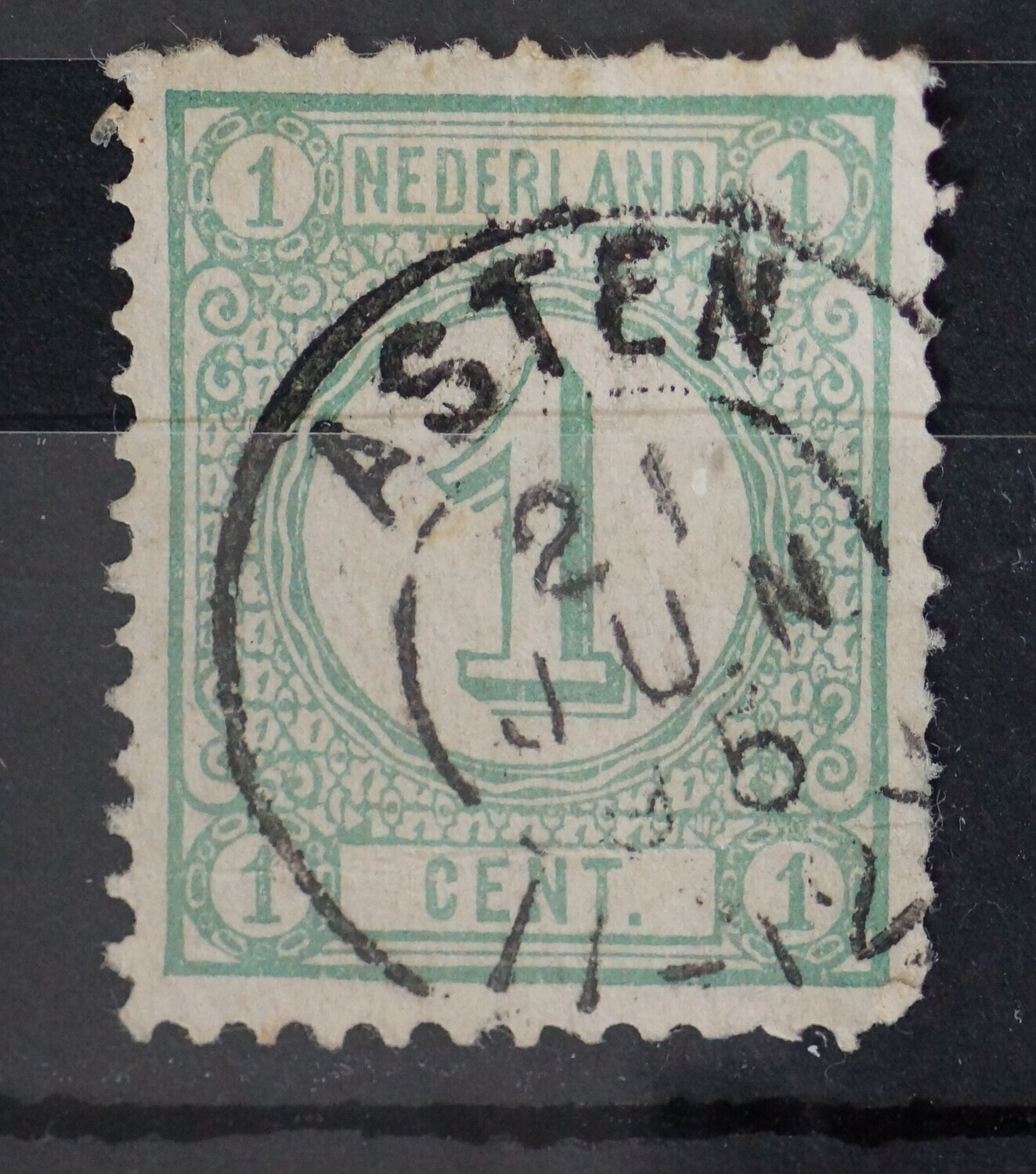 Asten (PK) op NVPH 31