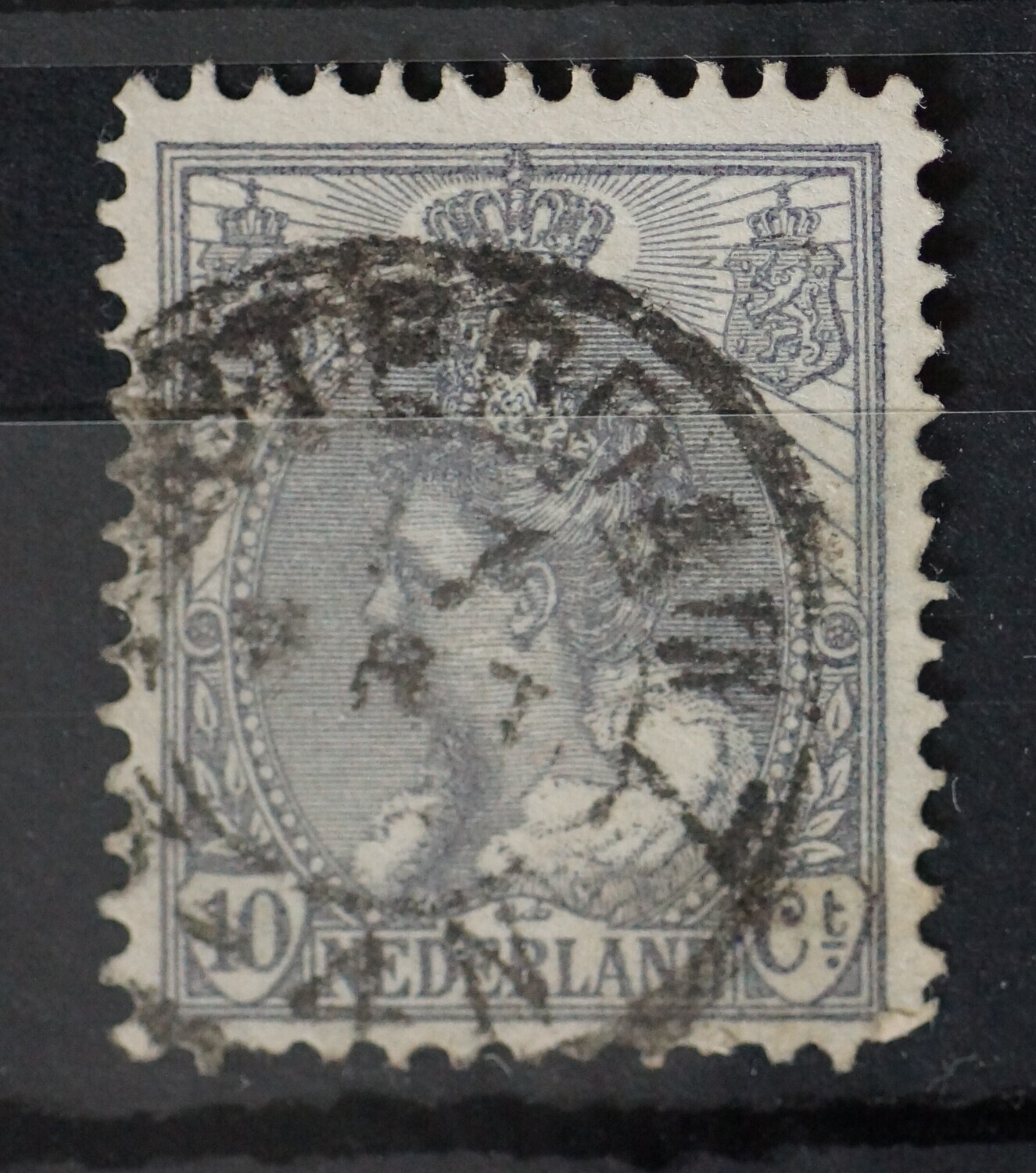Amsterdam 7 op NVPH 62