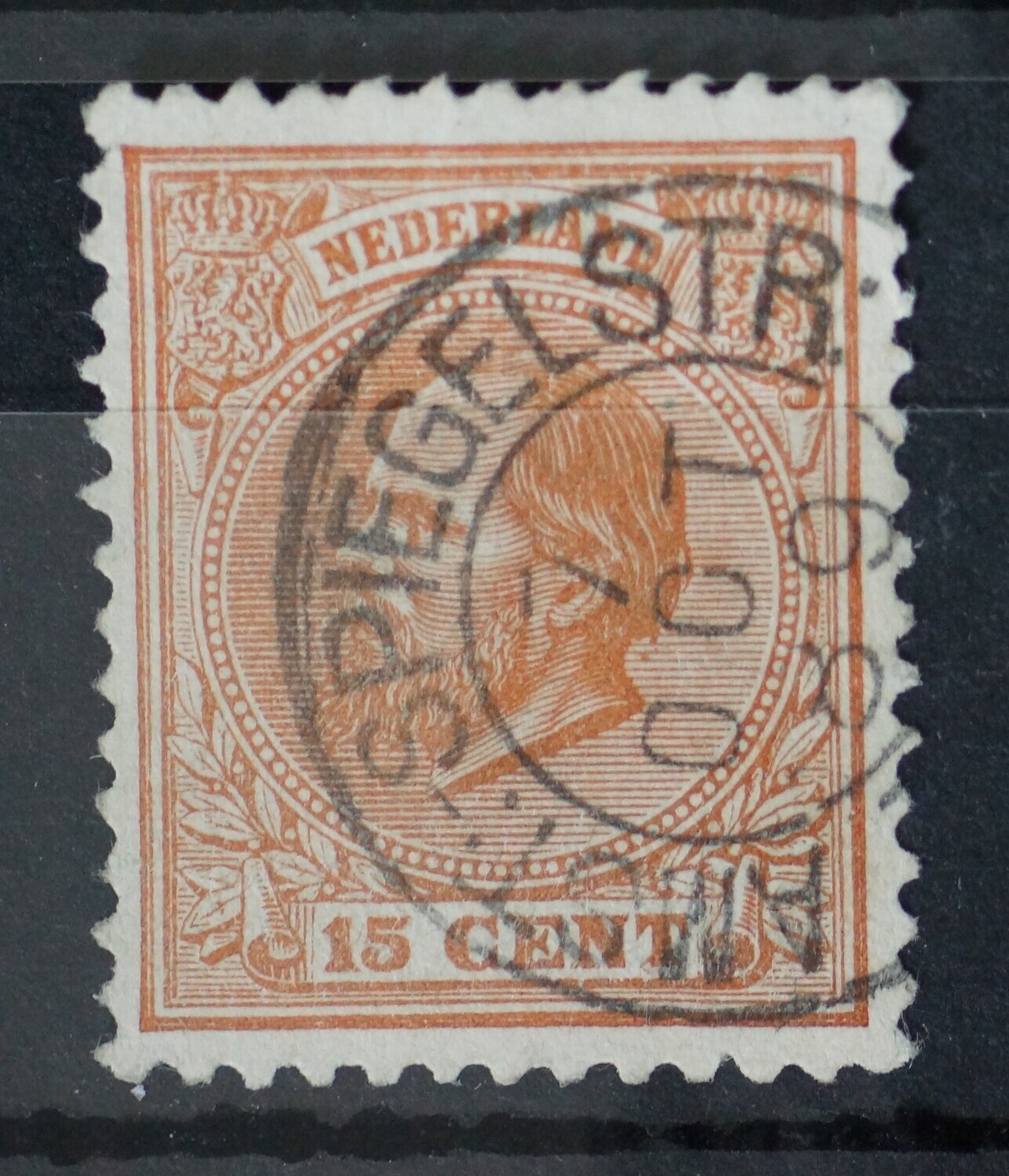 Amst: Spiegesltr: op NVPH 23