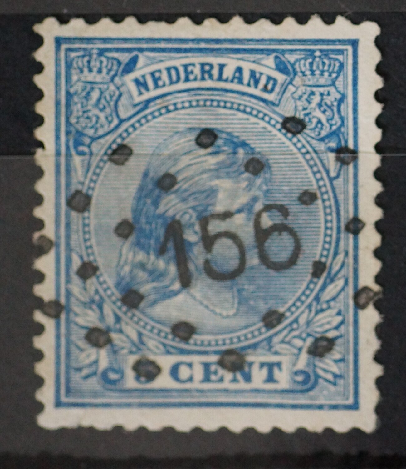 156 (Zwijndrecht) op NVPH 35