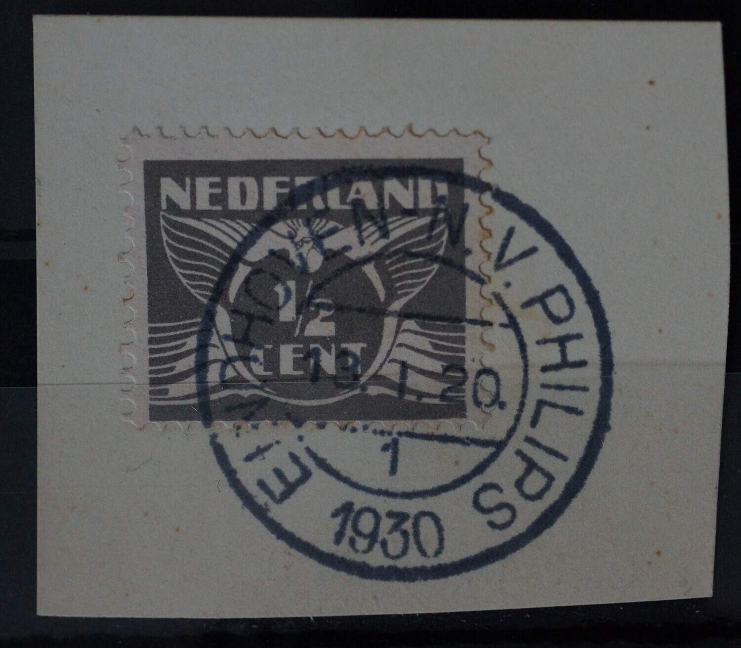 Eindhoven - N.V. Philips 1 op NVPH 169
