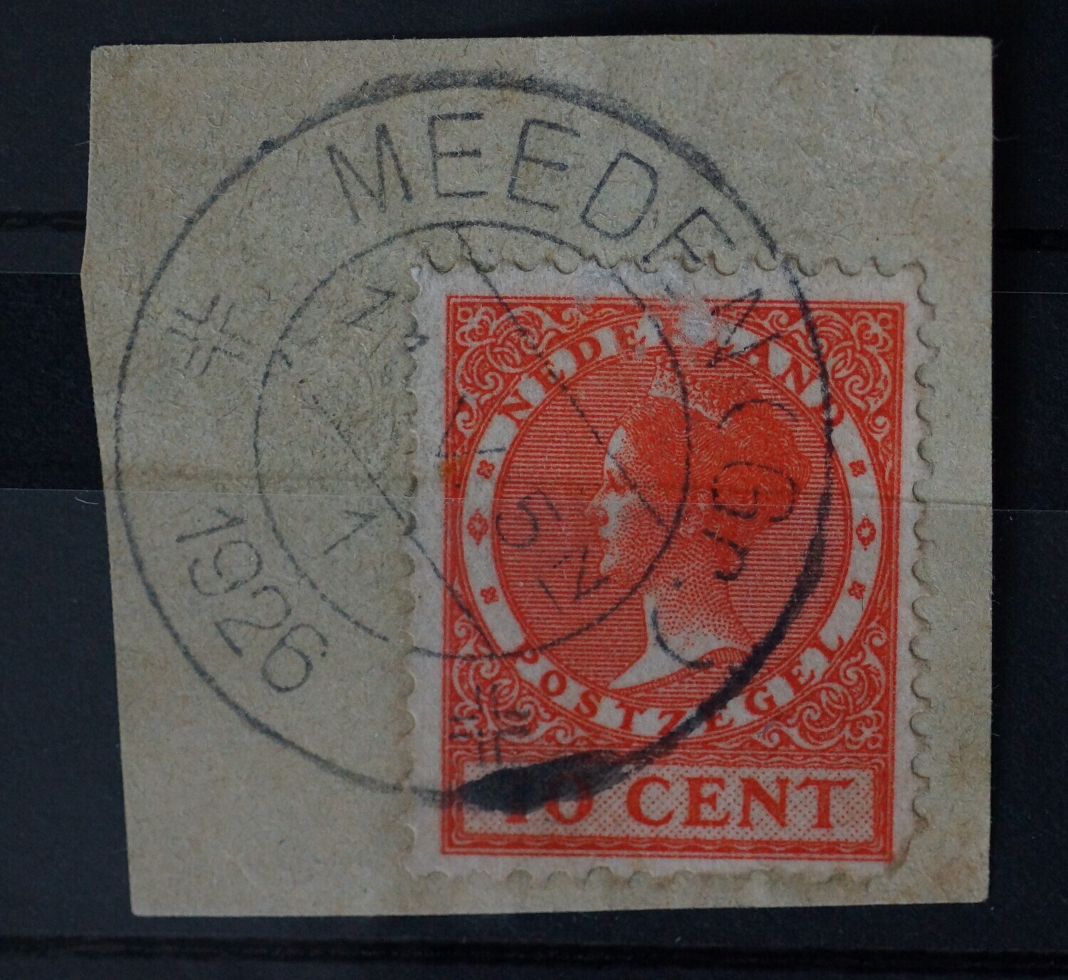 Meeden (Gr.) op NVPH 182
