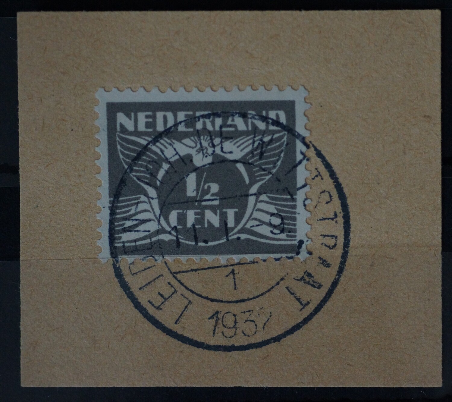 Leiden - Joh. de Wittstraat 1 op NVPH 169