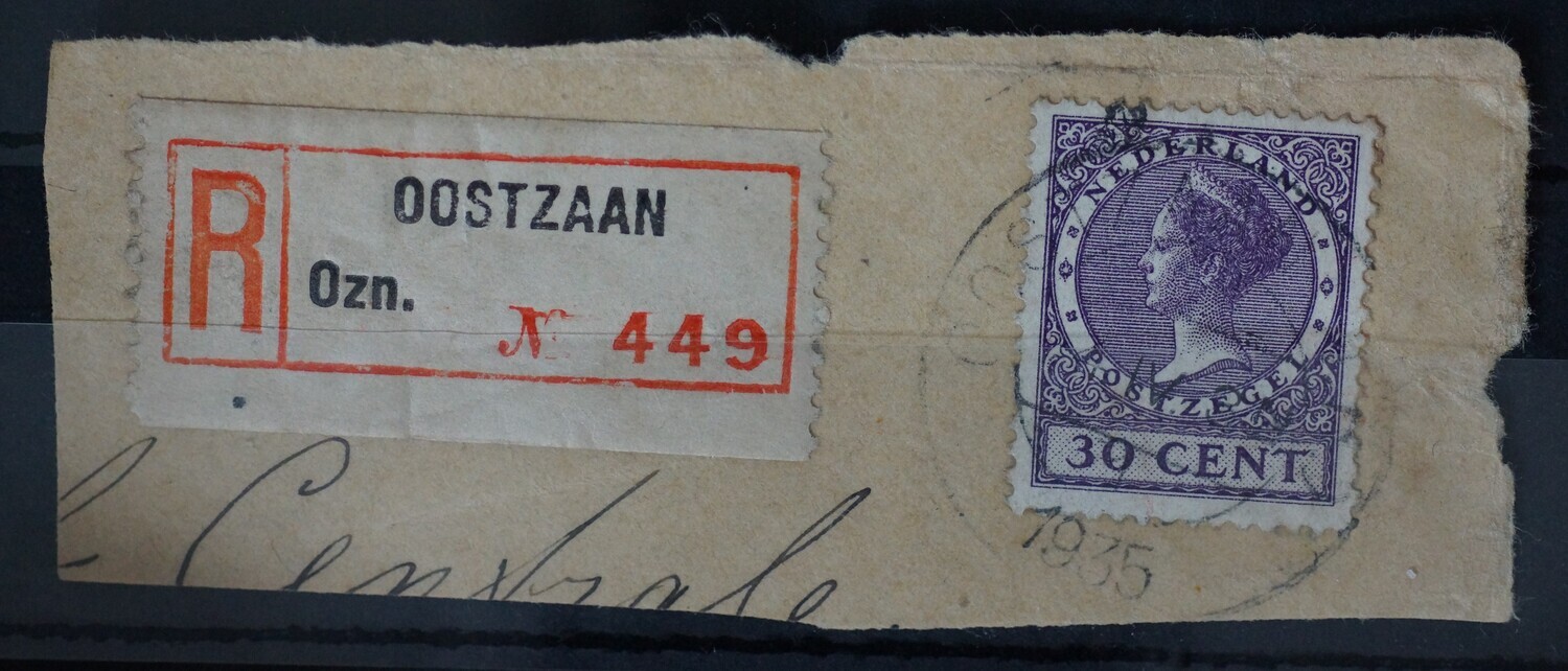 Oostzaan (N.H.) 1 op NVPH 194