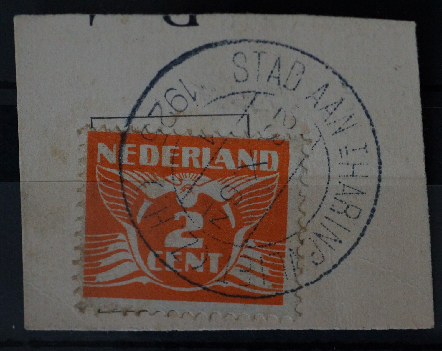 Stad aan 't Haringvliet 1 op NVPH 145