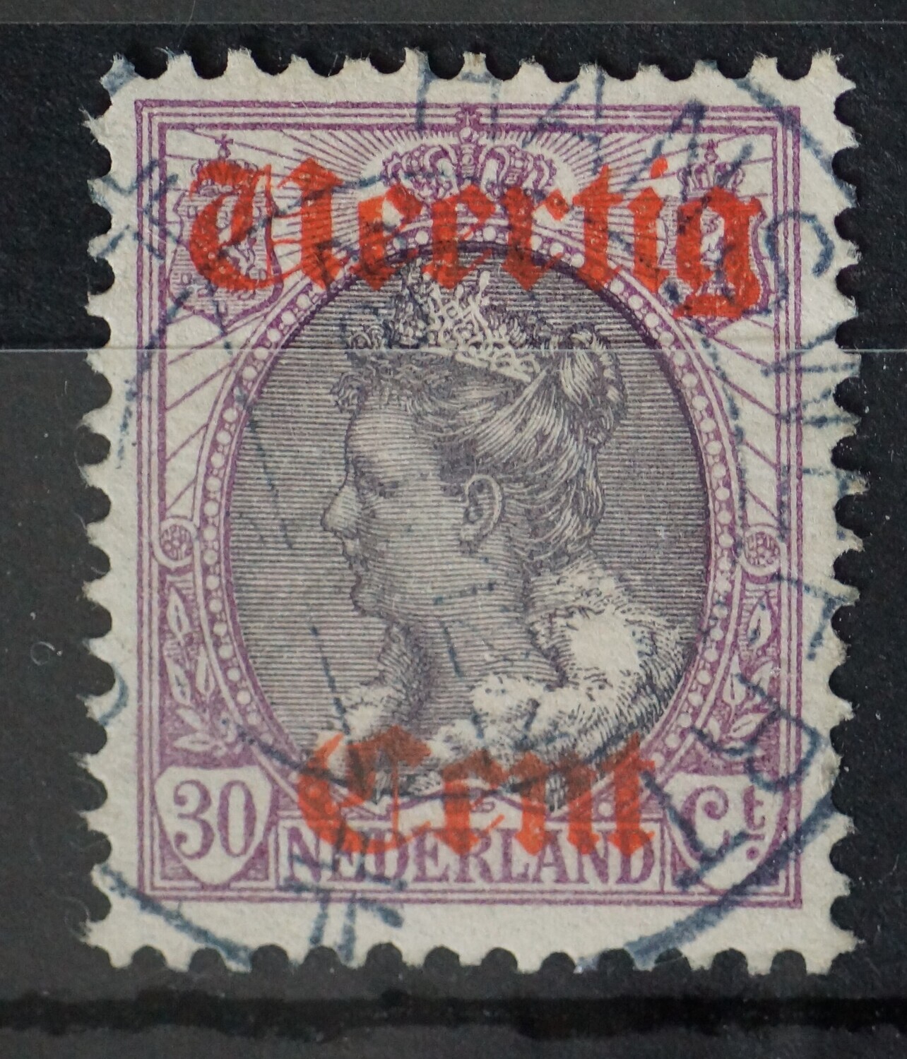 Hansweert op NVPH 102