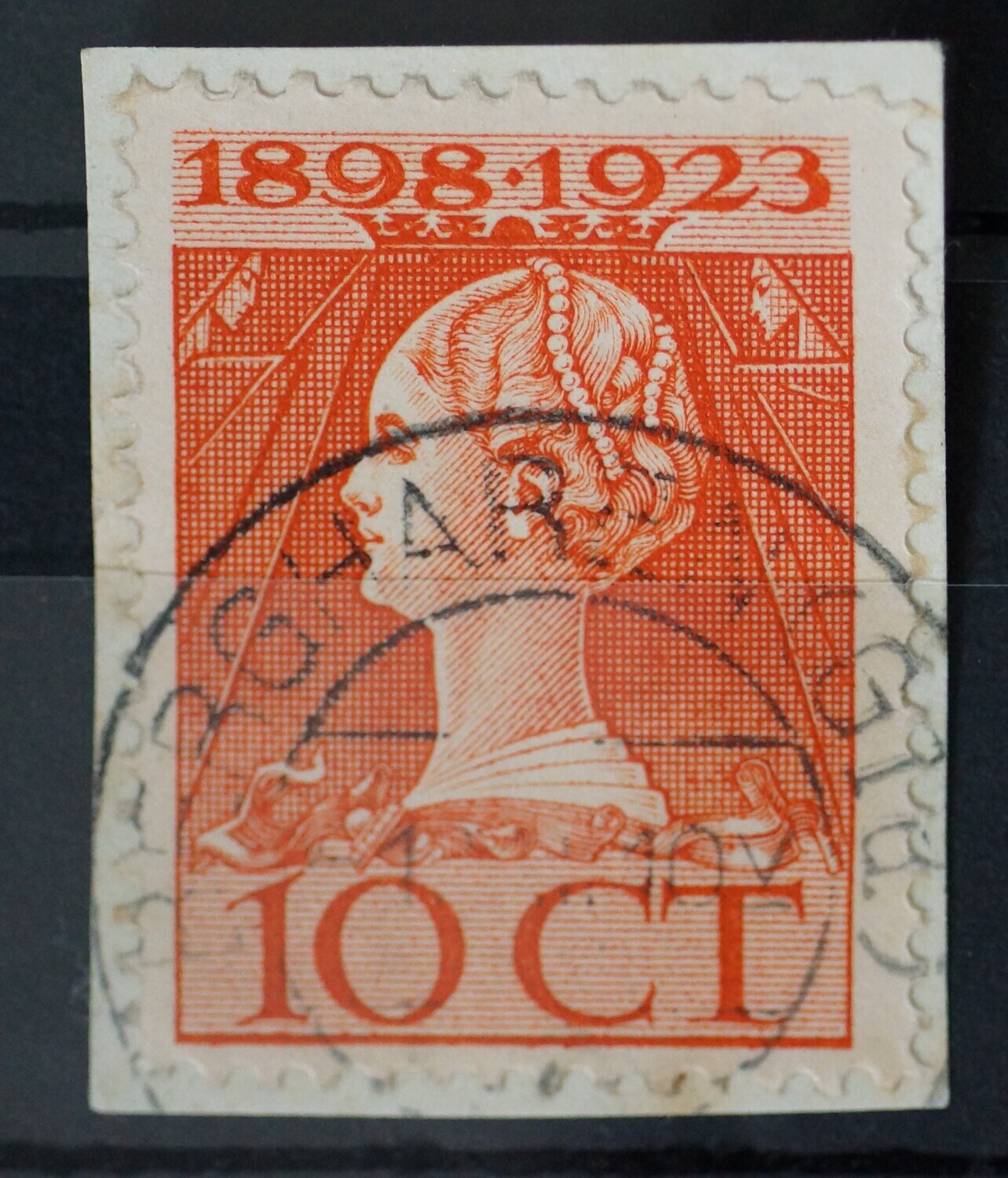 Bergkaren (Gld.) 1 op NVPH 124