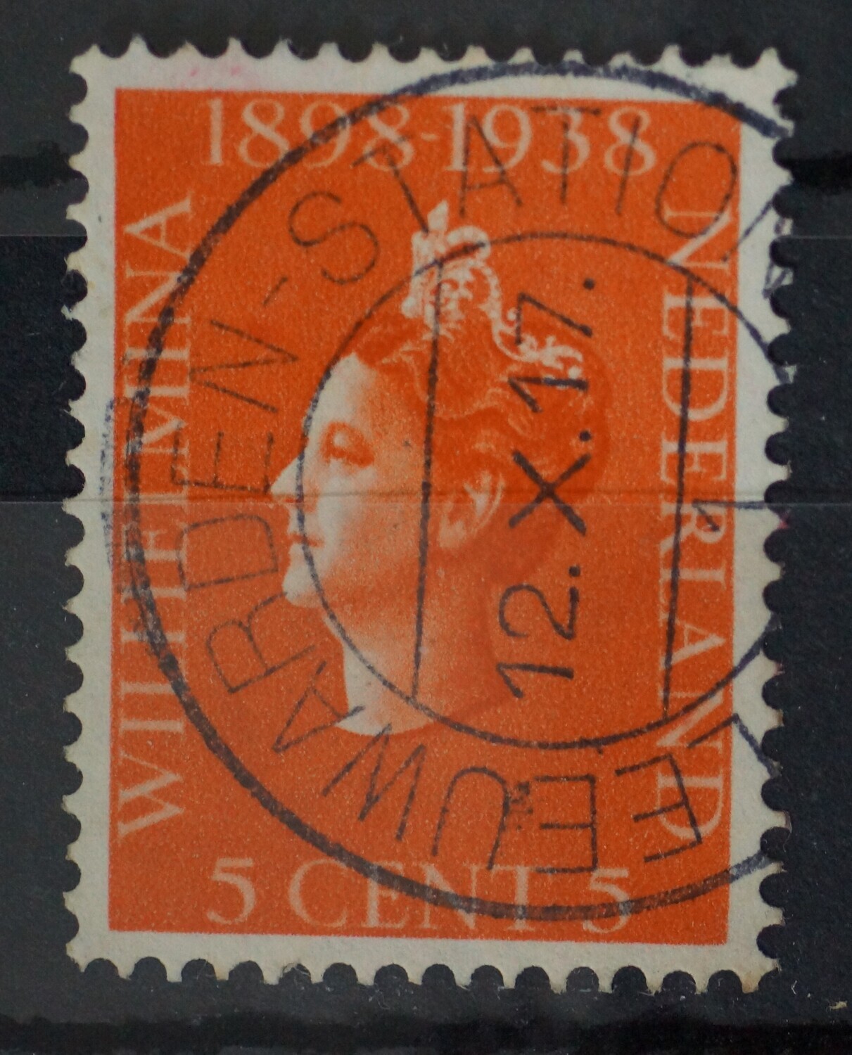 Leeuwarden-Station1 op NVPH 311 Leeuwarden-Station1 op NVPH 311