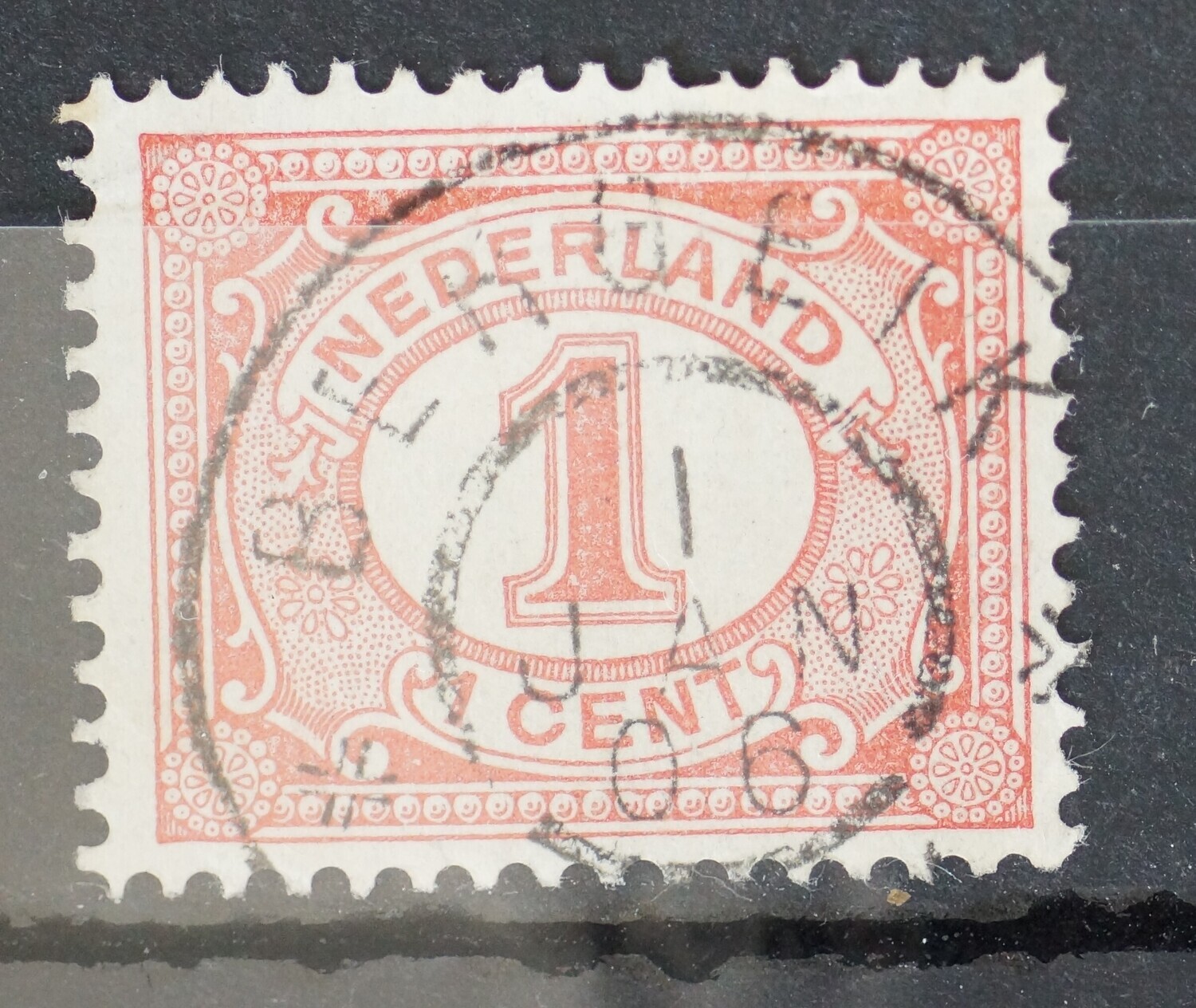 Bergeik op NVPH 51