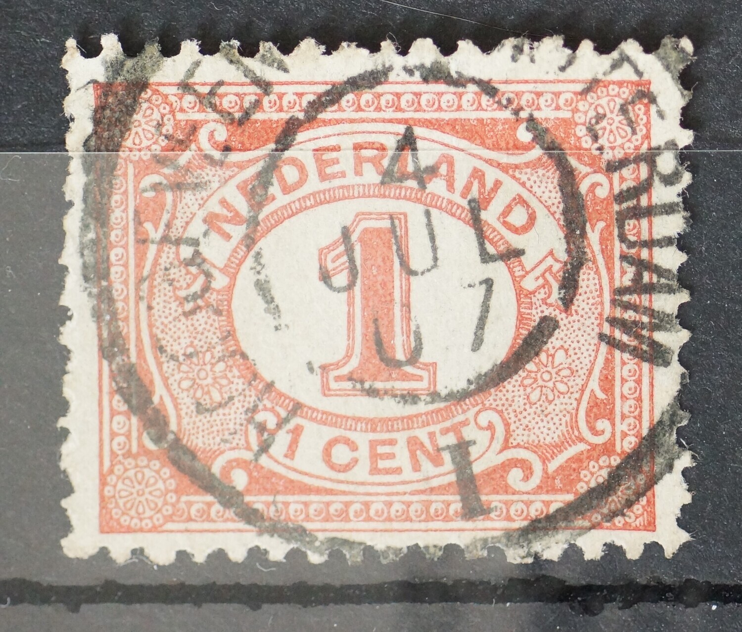 Hoogeveen-Nieuw Amsterdam I op NVPH 51 Hoogeveen-Nieuw Amsterdam I op NVPH 51