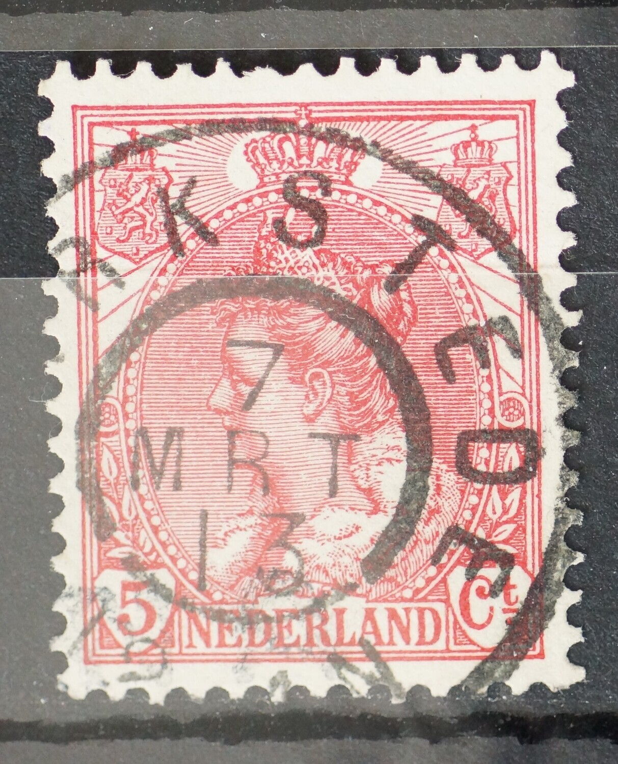 Harkstede op NVPH 60