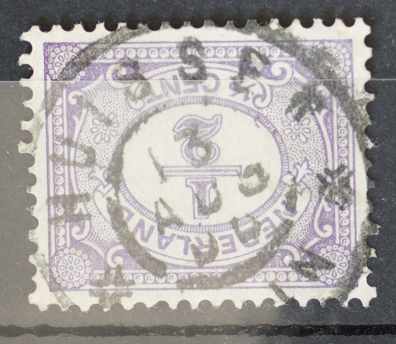 Huissen op NVPH 50