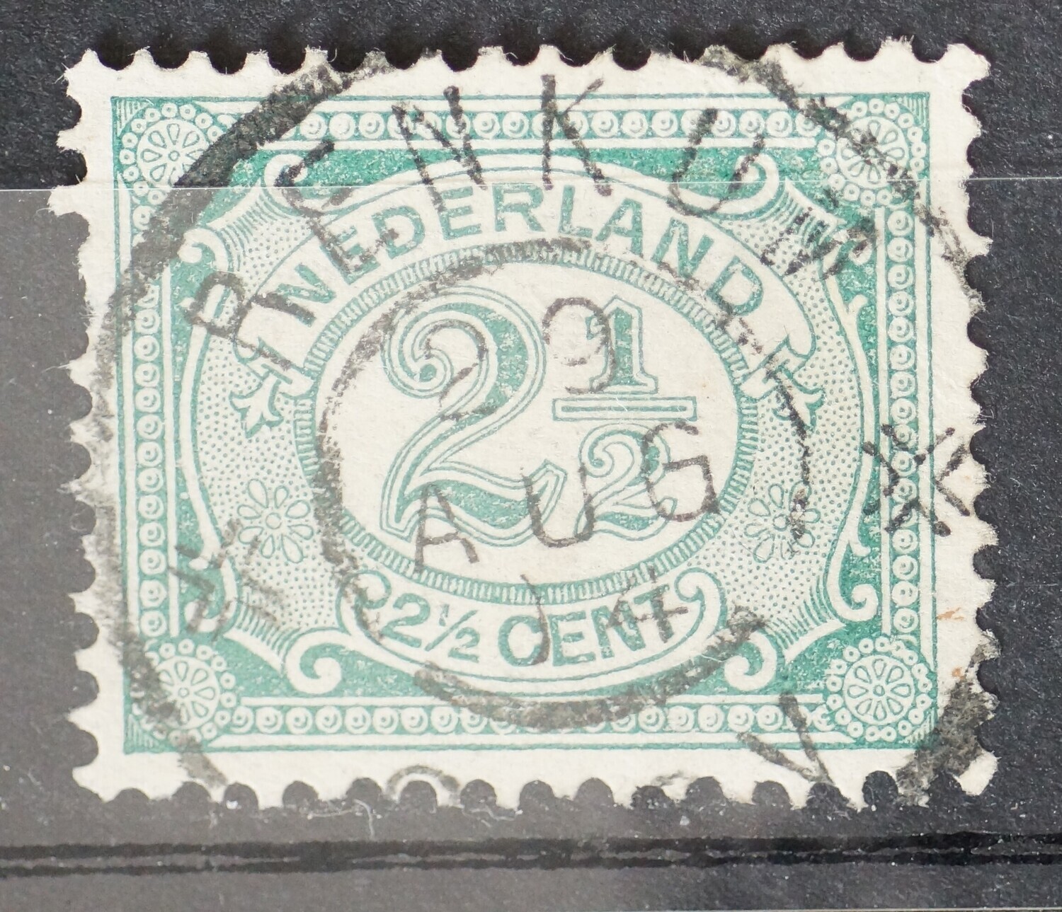 Ravenswaai op NVPH 51