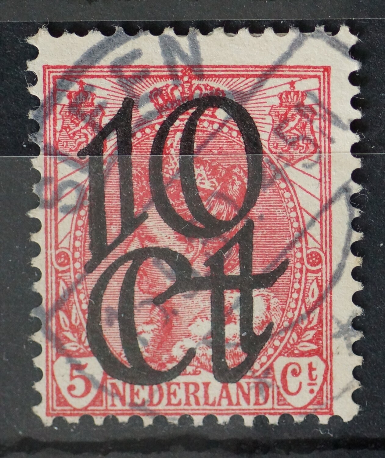 Sleen op NVPH 117 Sleen op NVPH 117