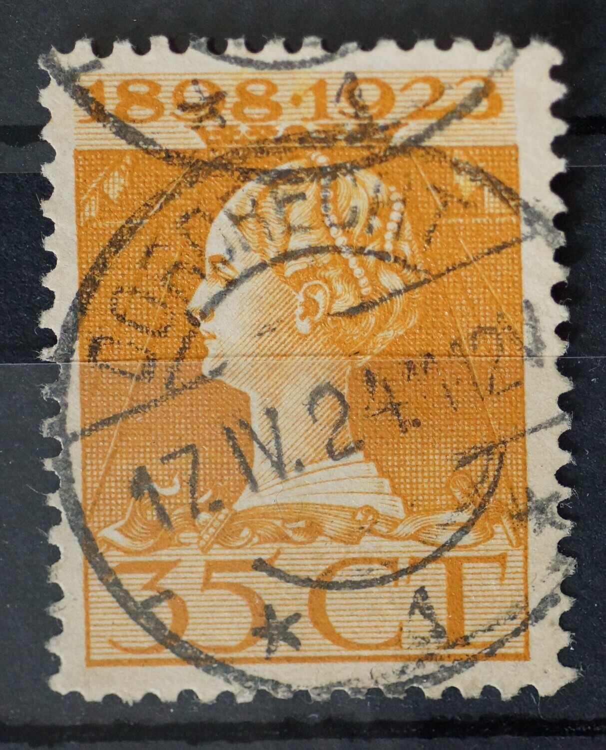 Dordrecht 1 (Romeins) op NVPH 127 Dordrecht 1 (Romeins) op NVPH 127