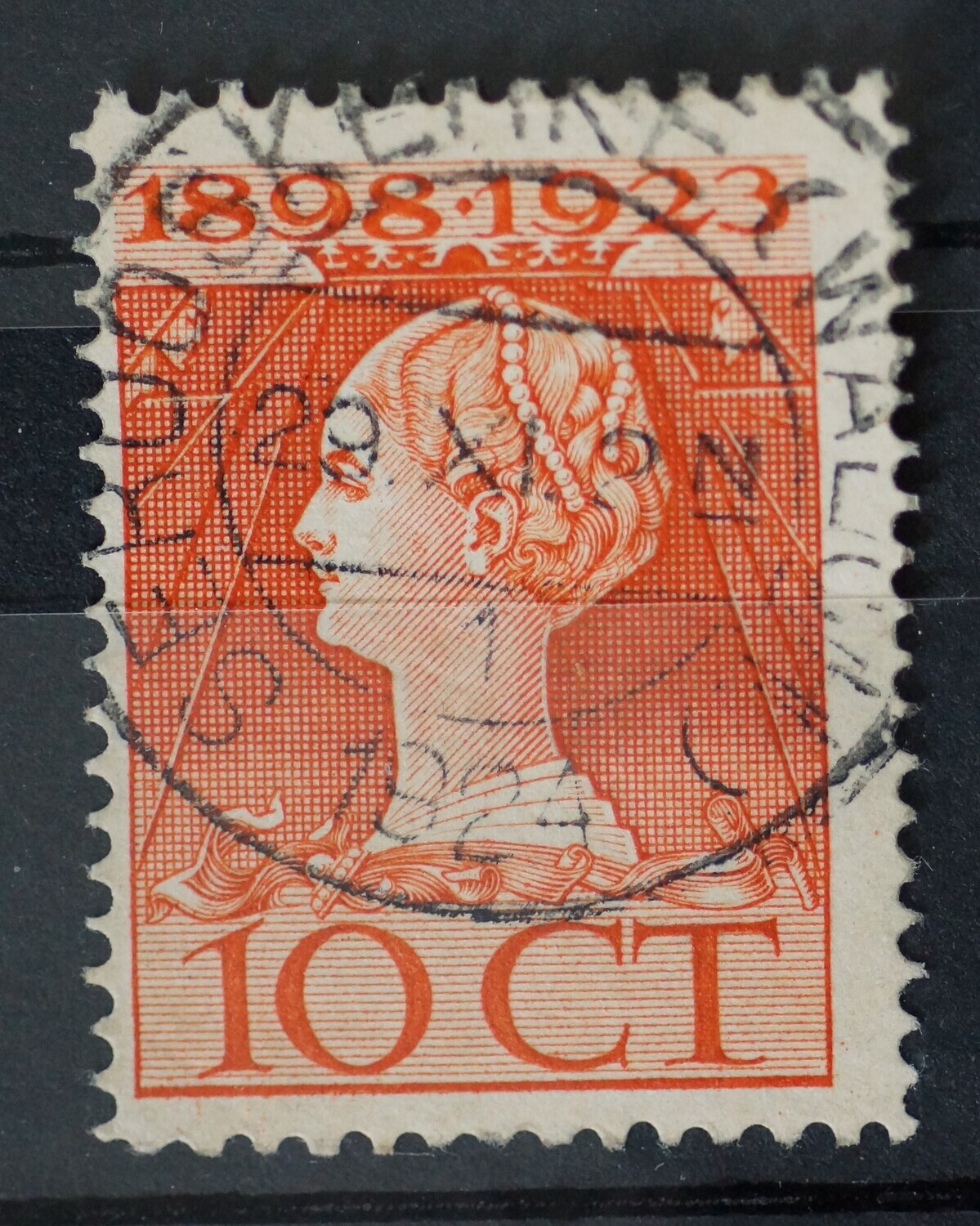 Serooskerke (Walch.) 1 op NVPH 124