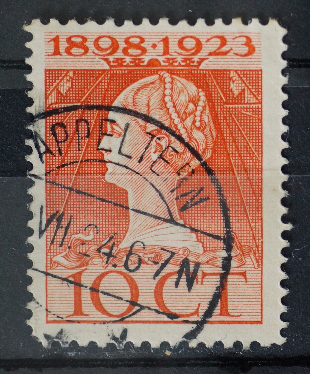 Appeltern op NVPH 124 Appeltern op NVPH 124