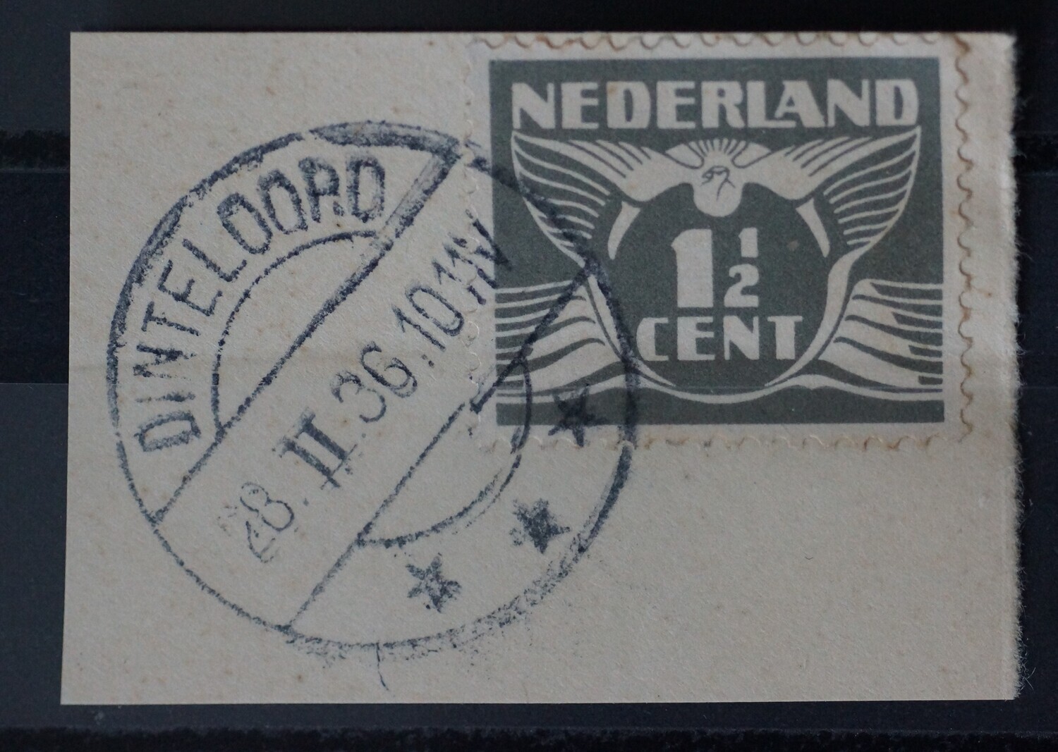 Dinteloord op NVPH 172 Dinteloord op NVPH 172