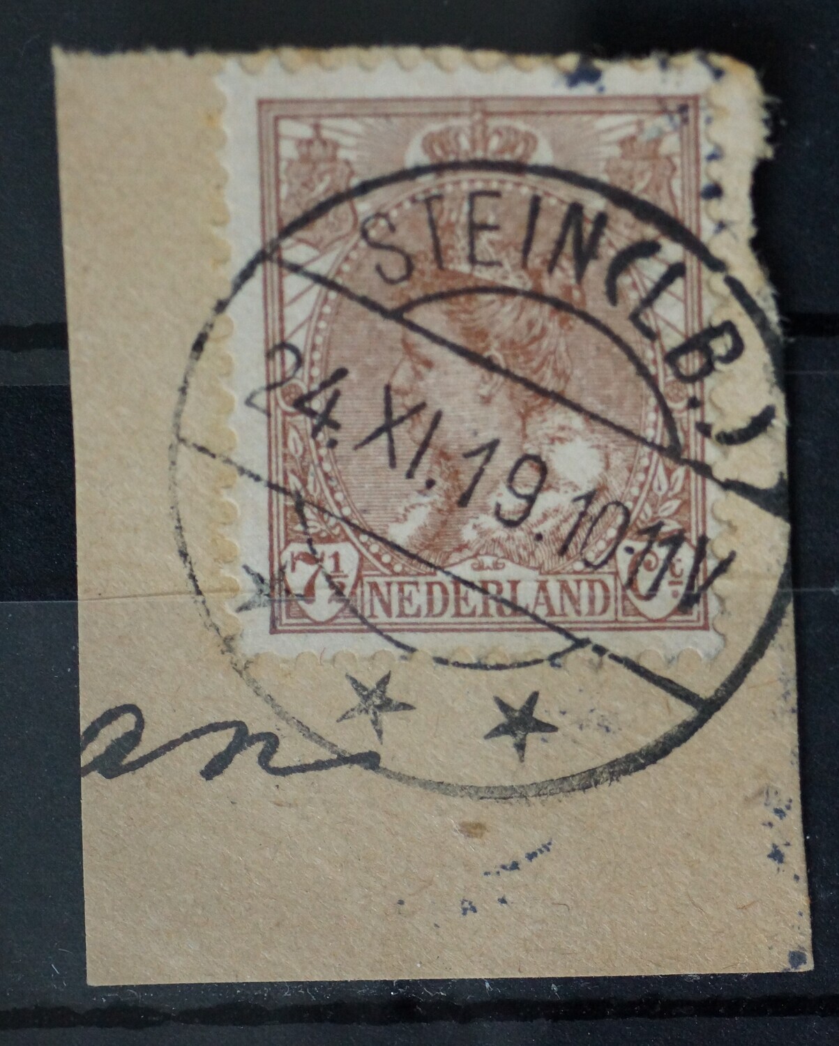 Stein (Lb.) op NVPH 65