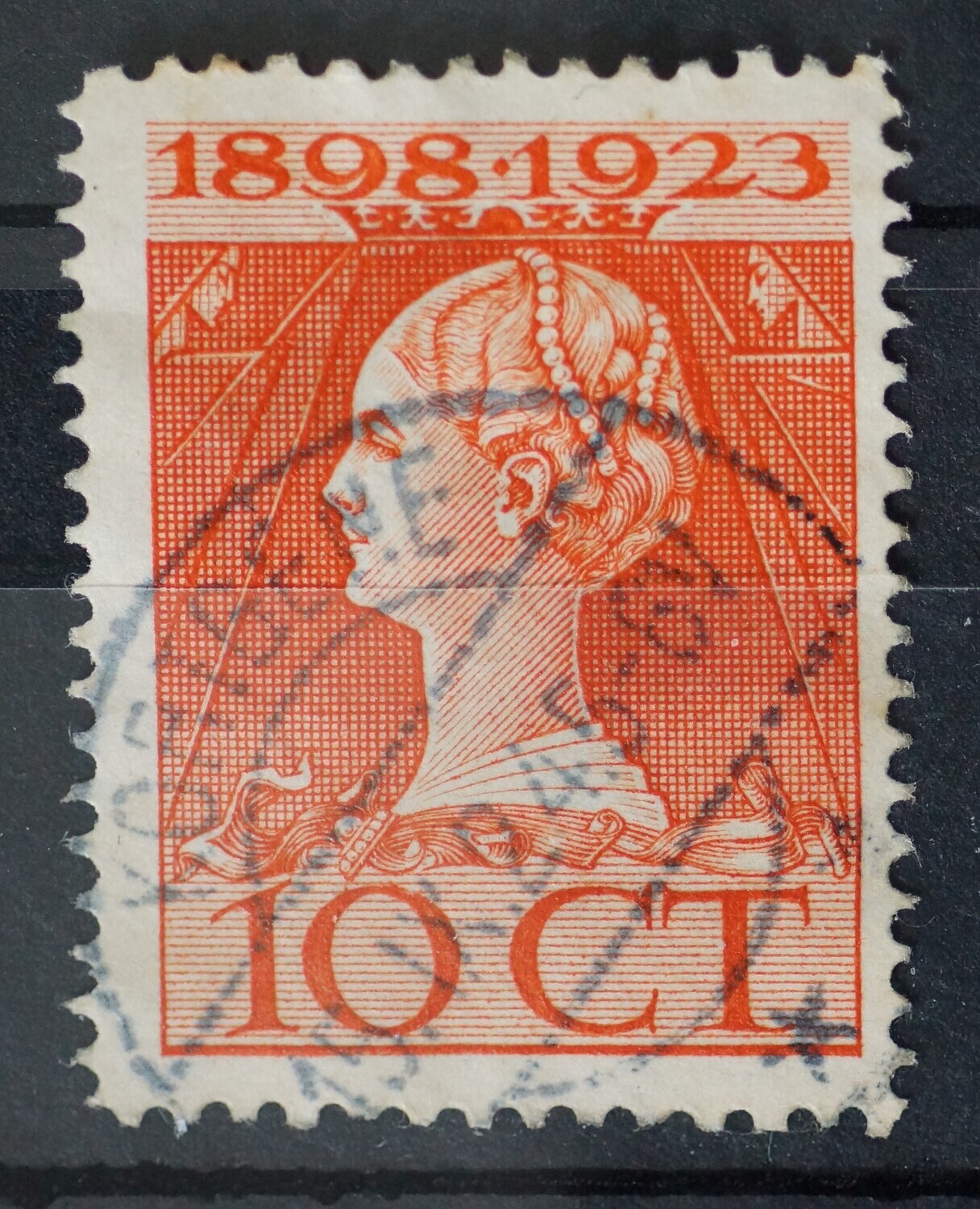 Kortgene op NVPH 124