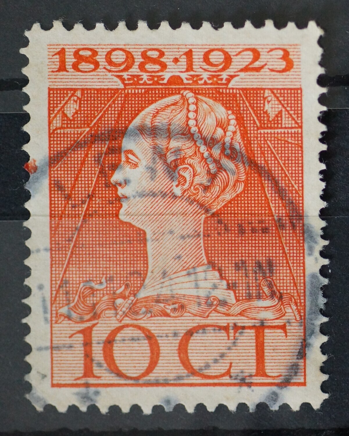 Lent op NVPH 124 Lent op NVPH 124