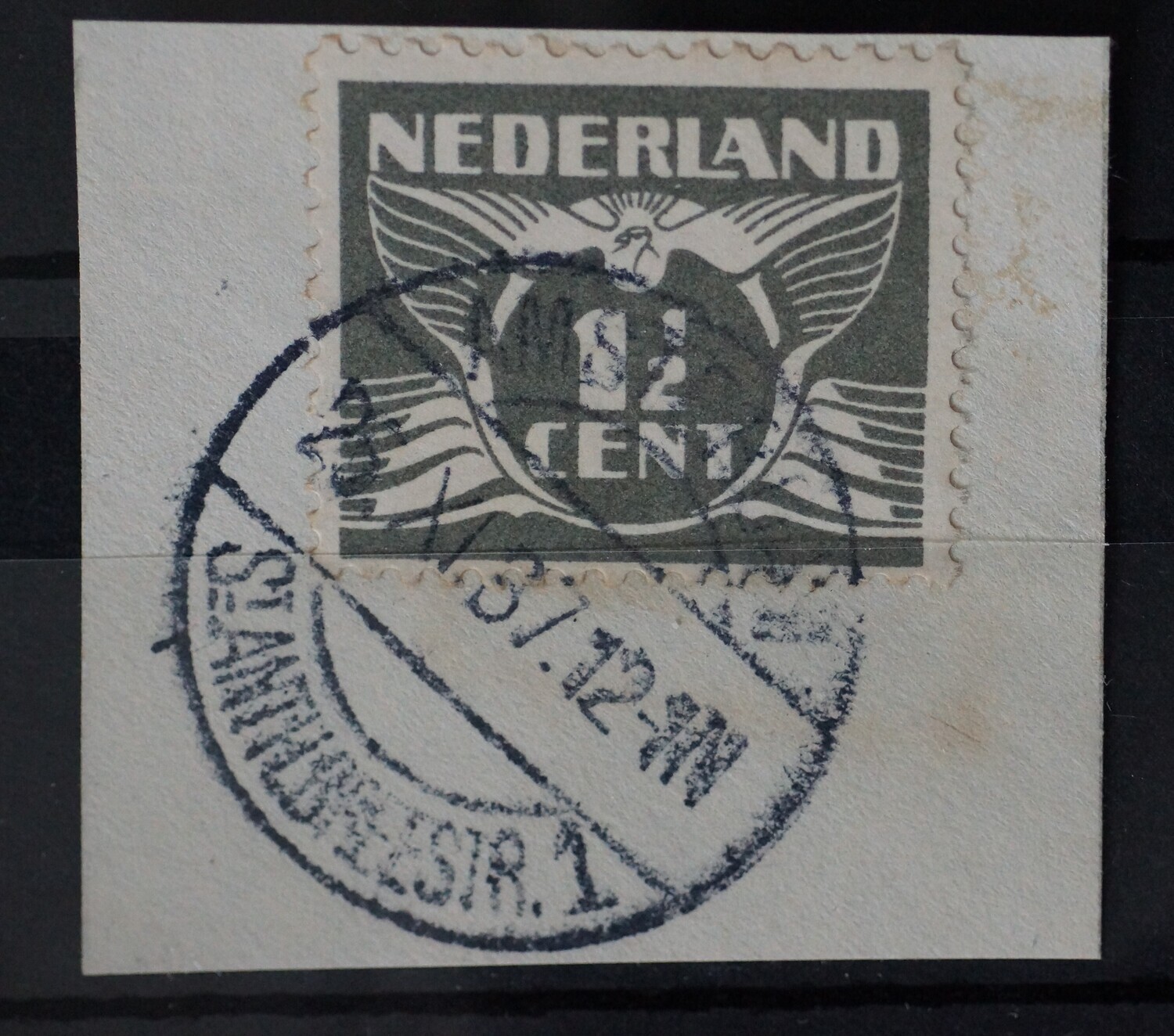 Amsterdam St. Anth. Breestr. 1 op NVPH 172