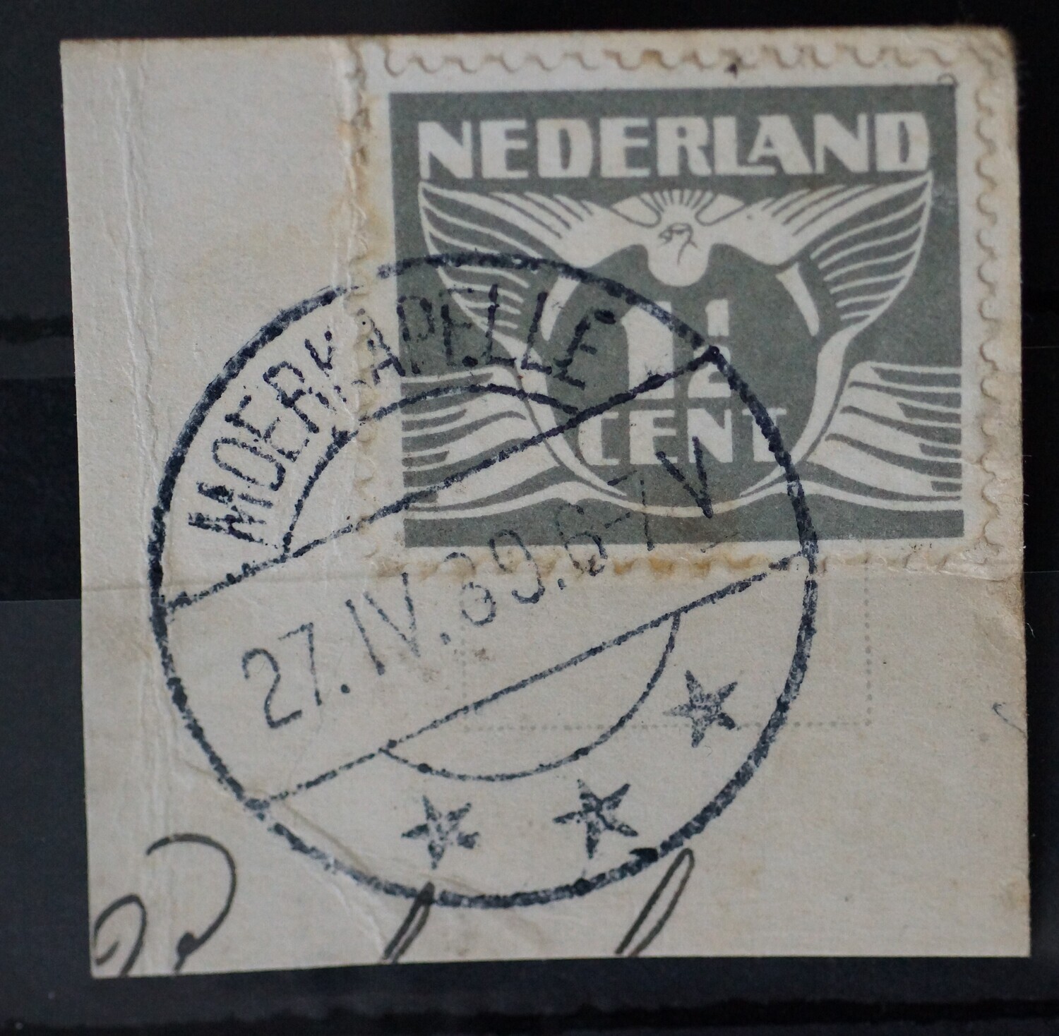 Moerkapelle op NVPH 172