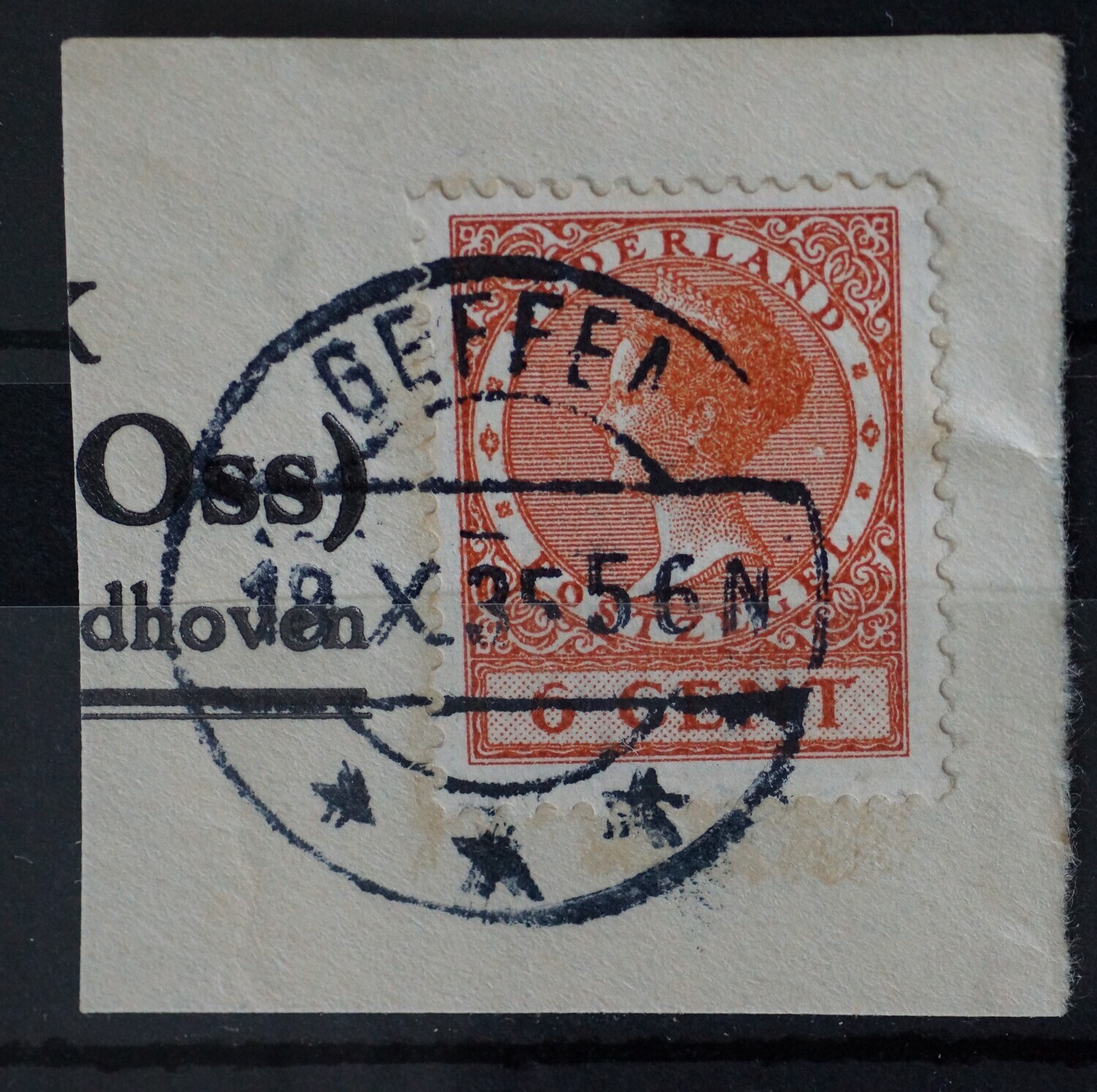 Geffen op NVPH 178