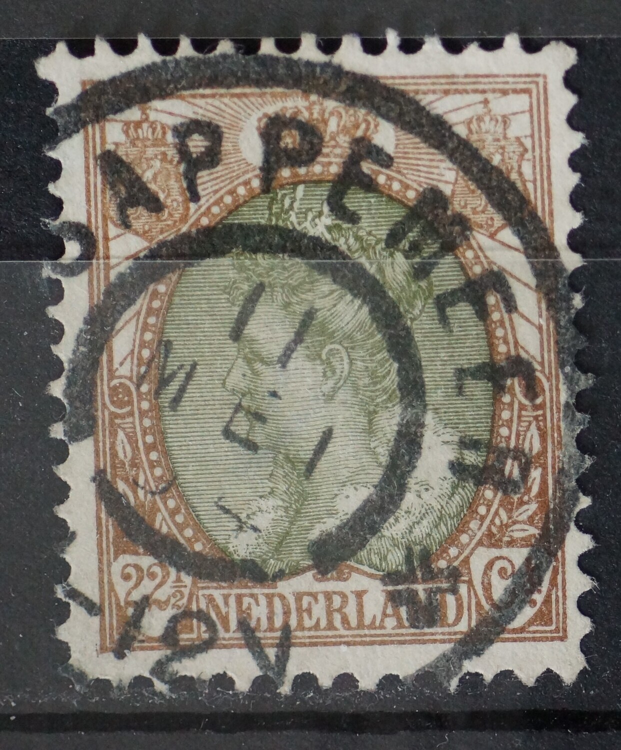 Sappemeer op NVPH 70