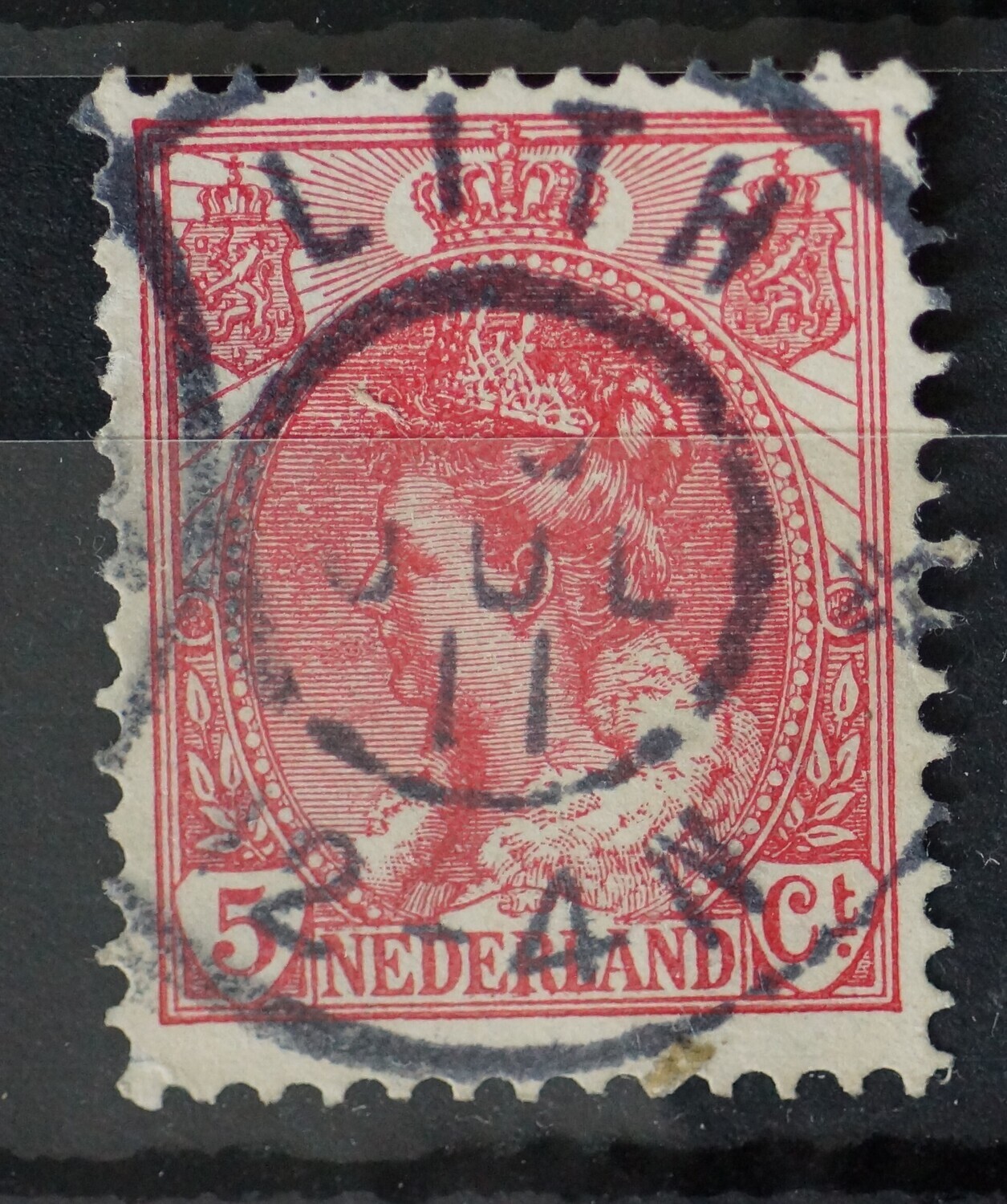 Lith op NVPH 60 Lith op NVPH 60