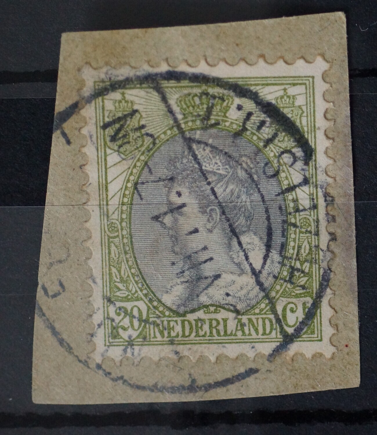 Nijmegen Hezelstr. 1 op NVPH 69 Nijmegen Hezelstr. 1 op NVPH 69