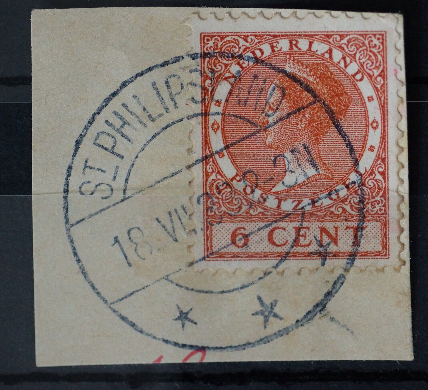 St. Philipsland op NVPH 178
