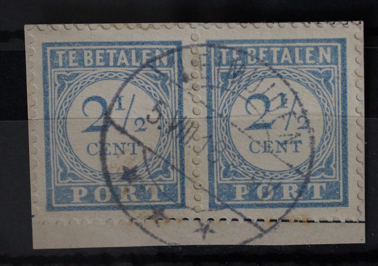 Leimuiden op NVPH P 47 (paar)