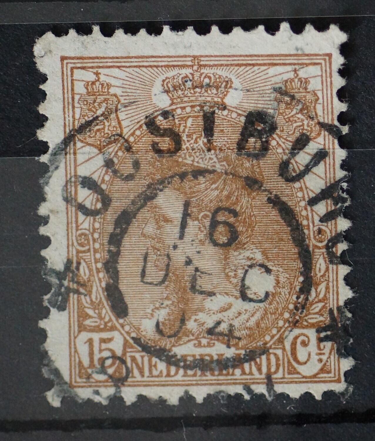 Oostburg op NVPH 64