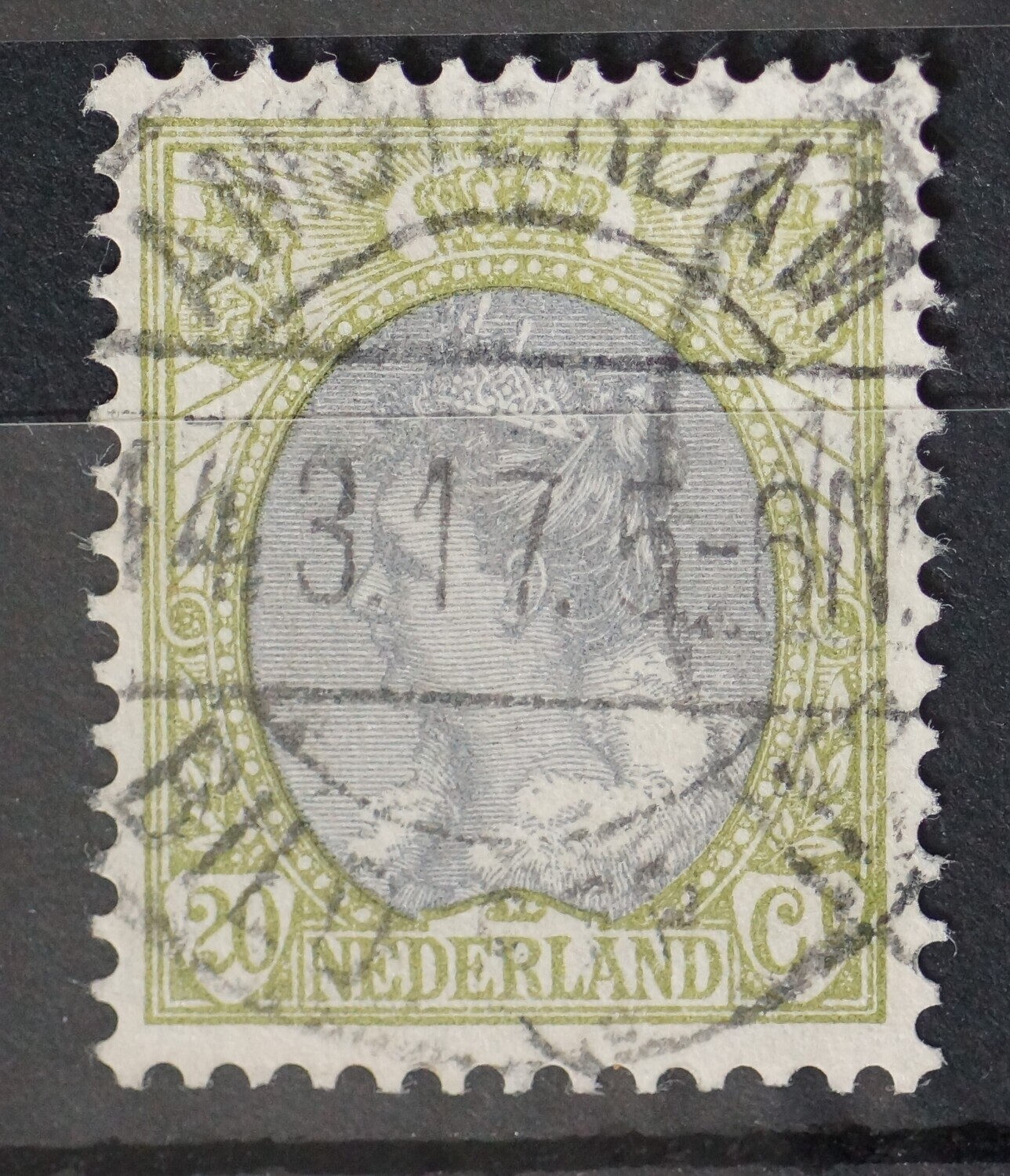 Amsterdam Buld. Str. 1 op NVPH 69