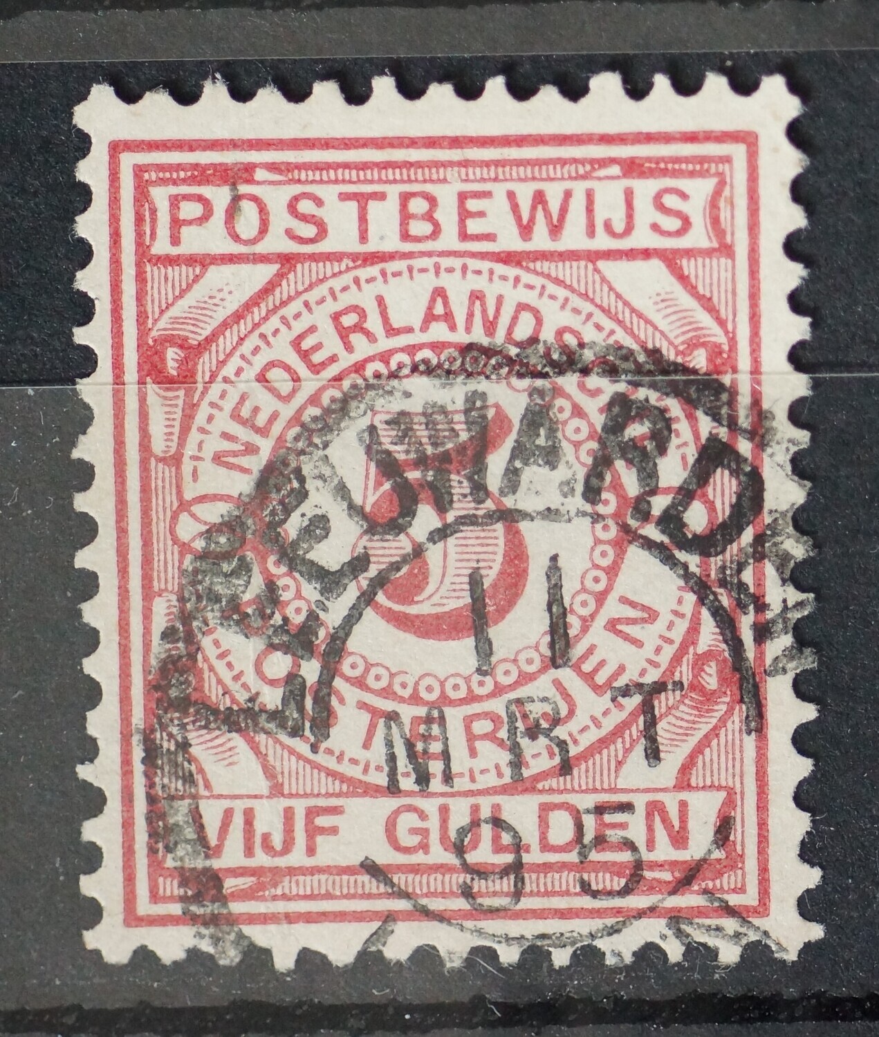 Leeuwarden op NVPH PW 6