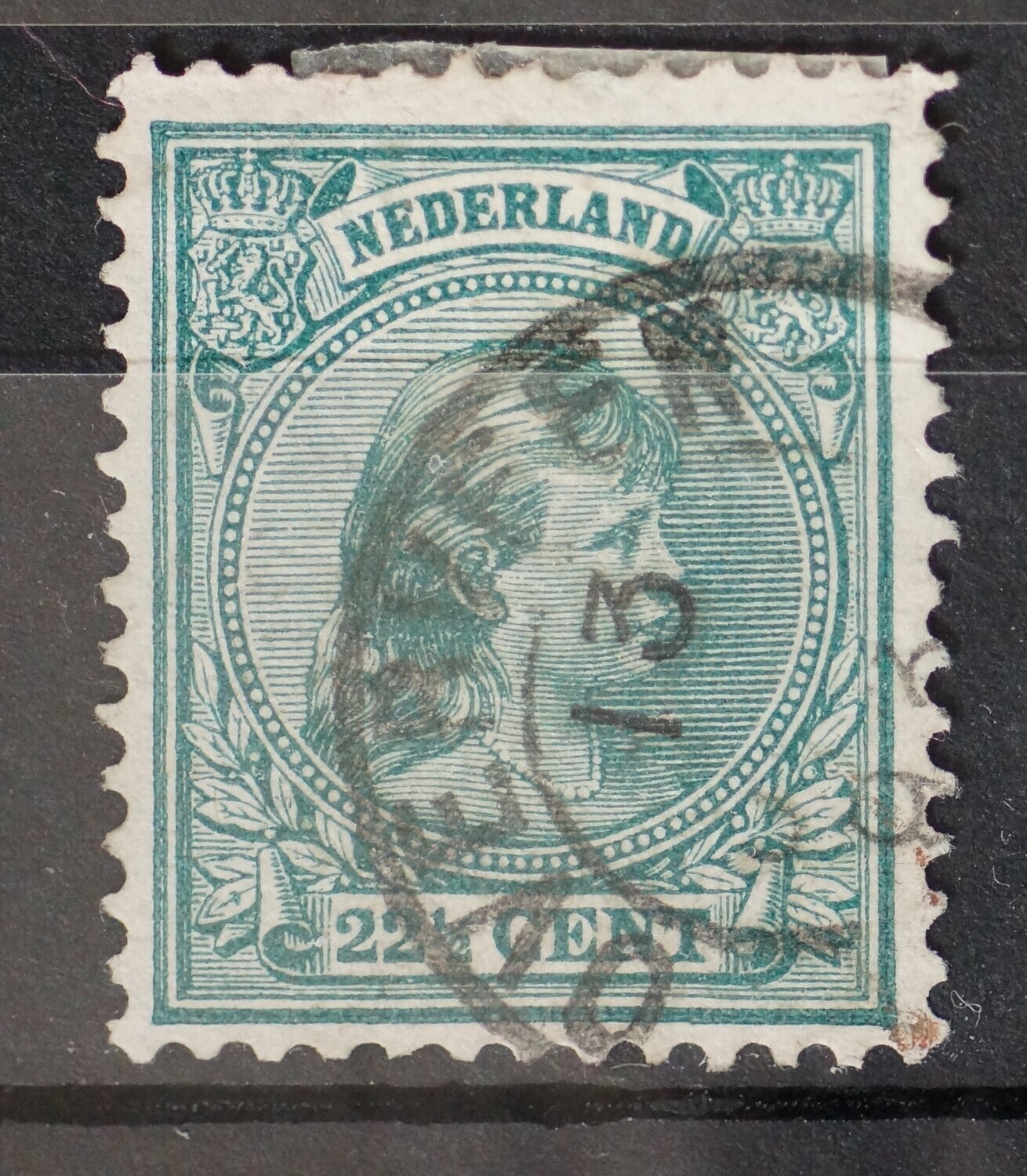 Overveen op NVPH 41