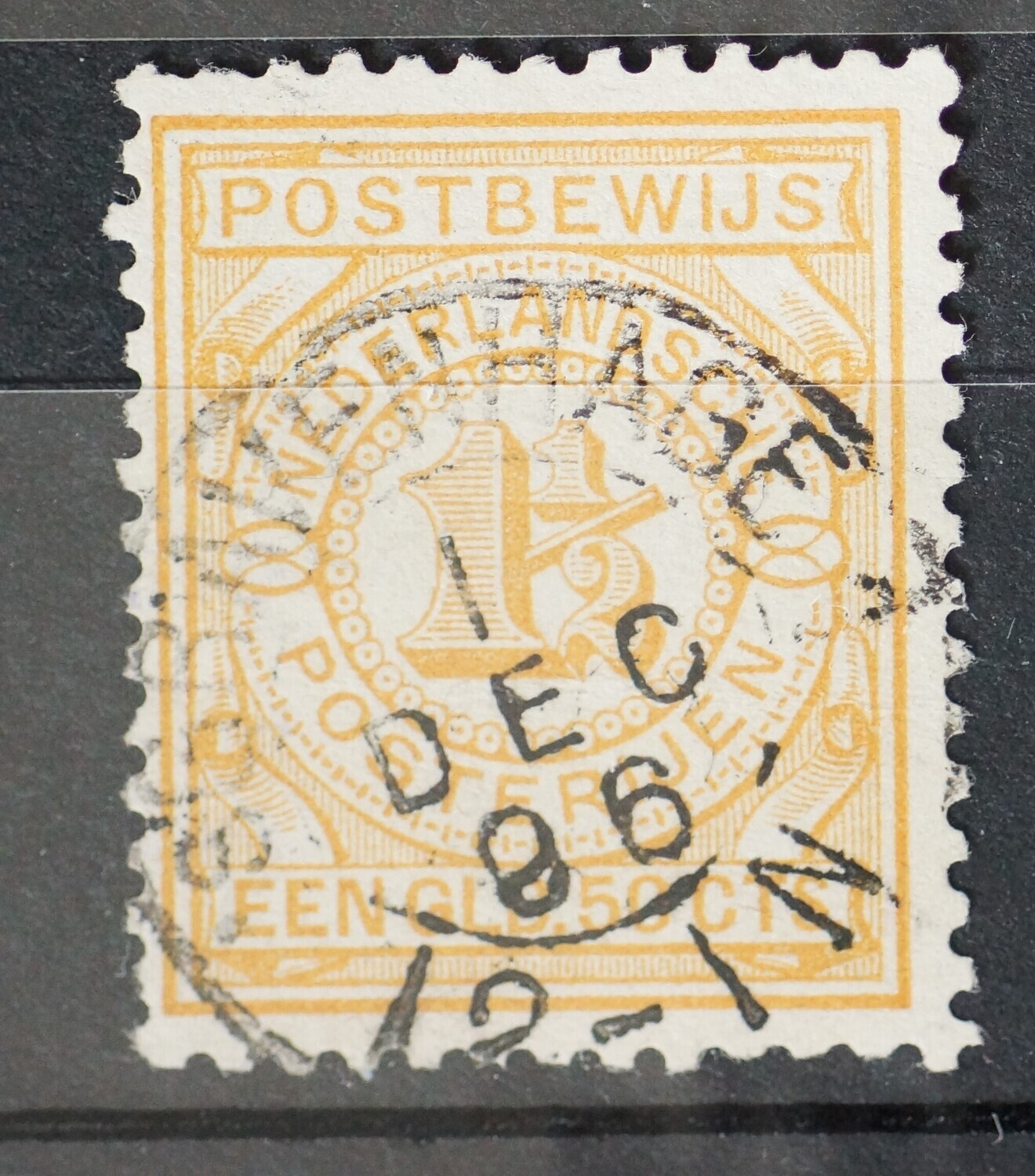 sGravenhage 1 op NVPH PW 2