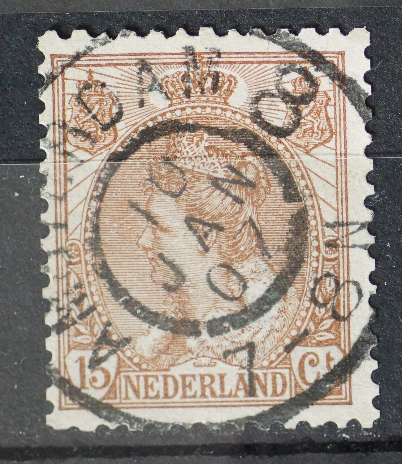Amsterdam 8 op NVPH 64