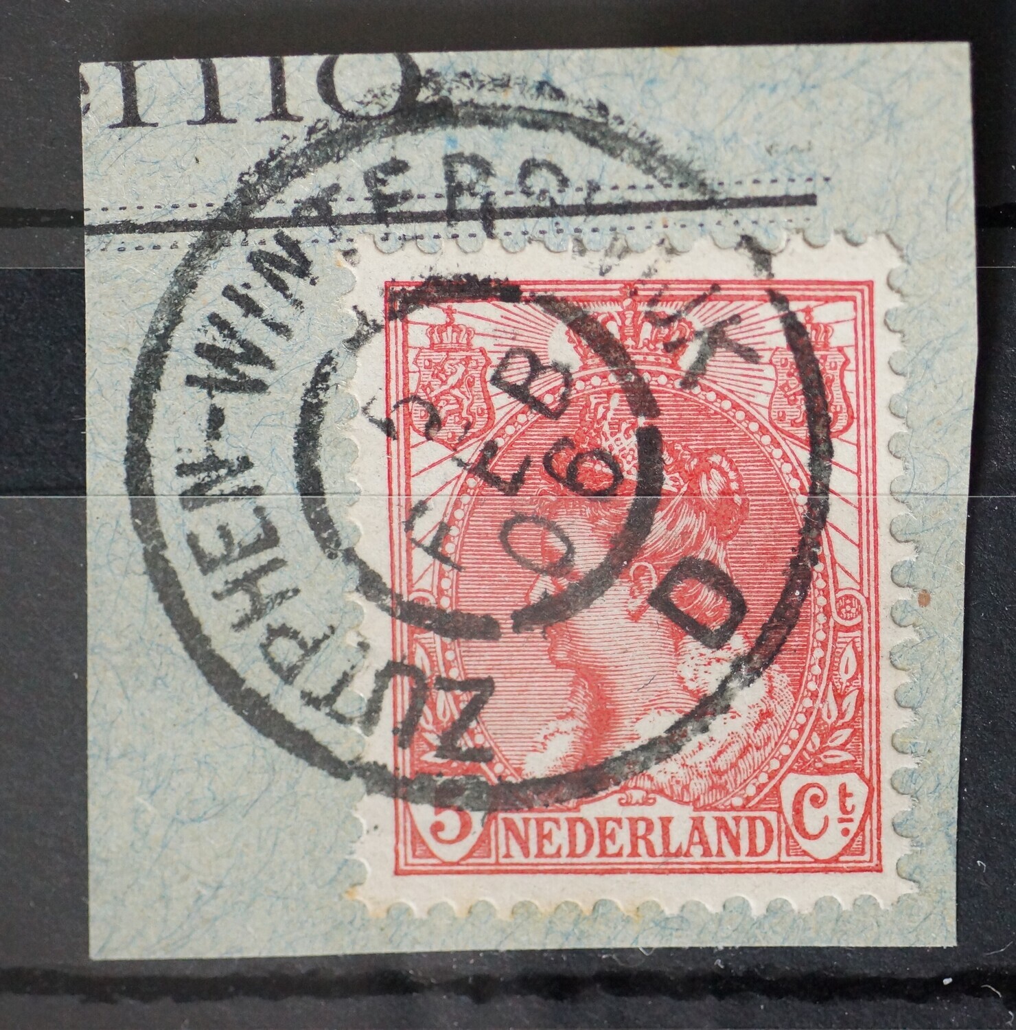 Zutphen-Winterswijk D op NVPH 60 Zutphen-Winterswijk D op NVPH 60