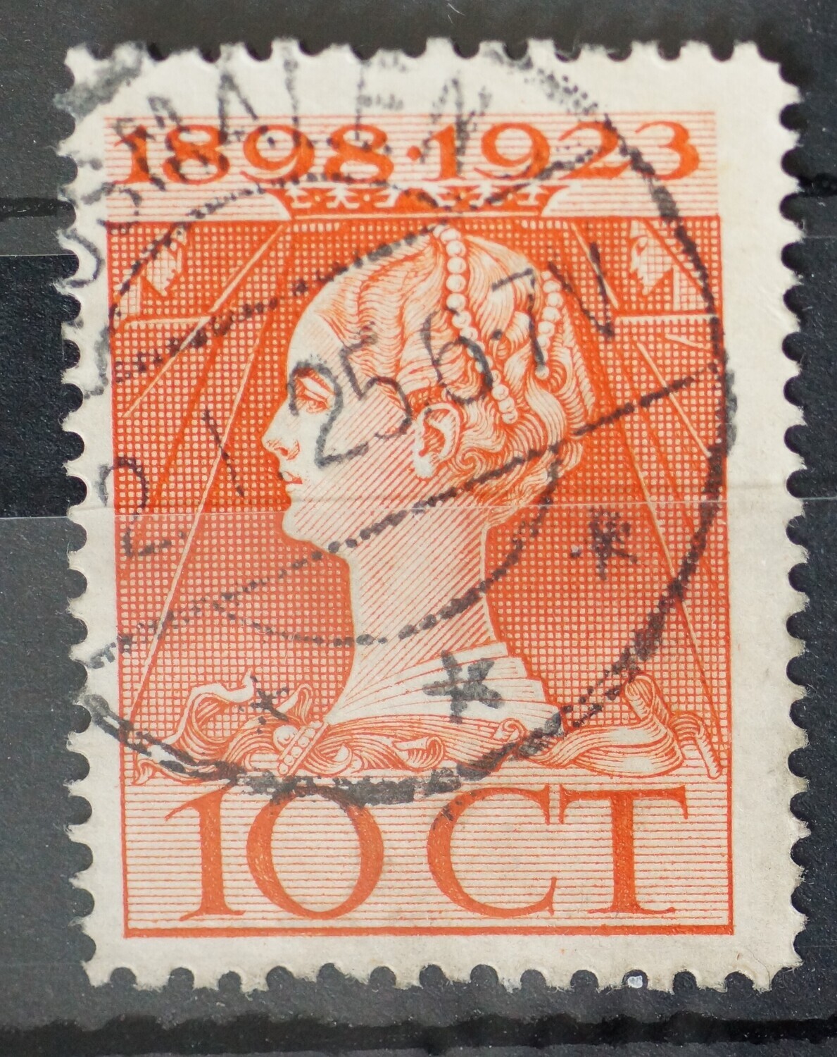 Rosmalen op NVPH 124